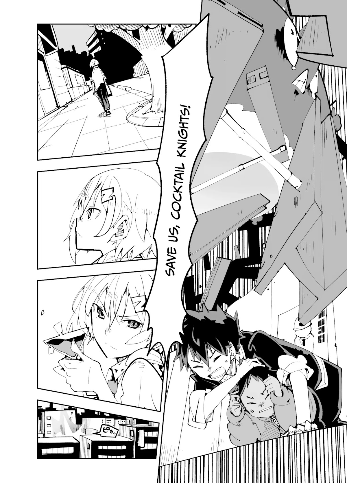 Spill It, Cocktail Nights! Chapter 12.5 page 13 - Chapter 12.5: Twitter special