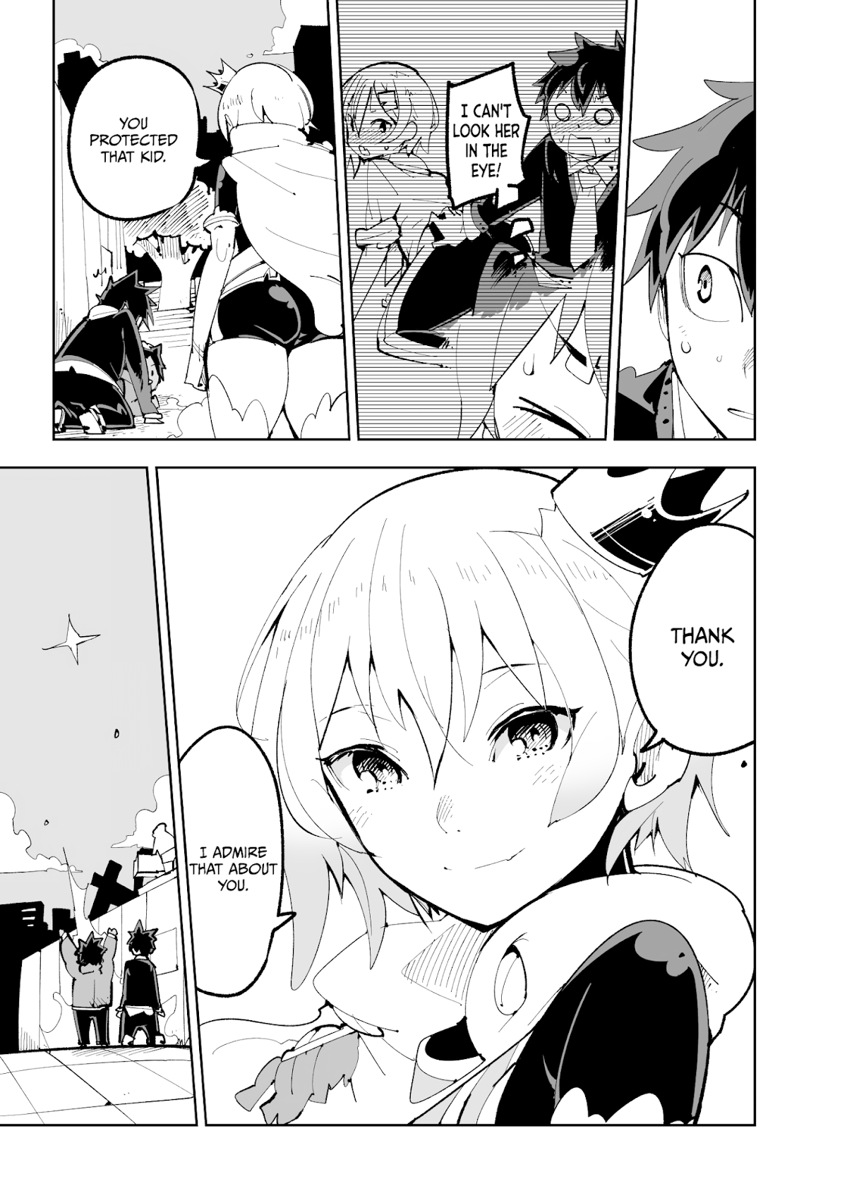 Spill It, Cocktail Nights! Chapter 12.5 page 16 - Chapter 12.5: Twitter special
