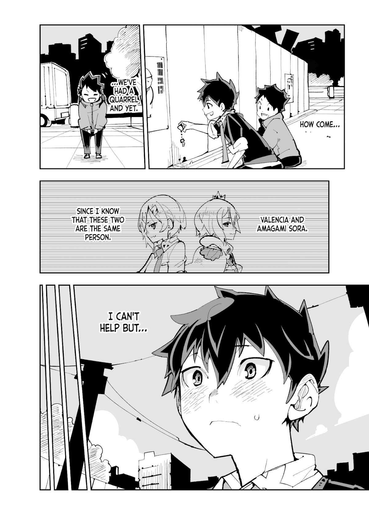 Spill It, Cocktail Nights! Chapter 12.5 page 17 - Chapter 12.5: Twitter special