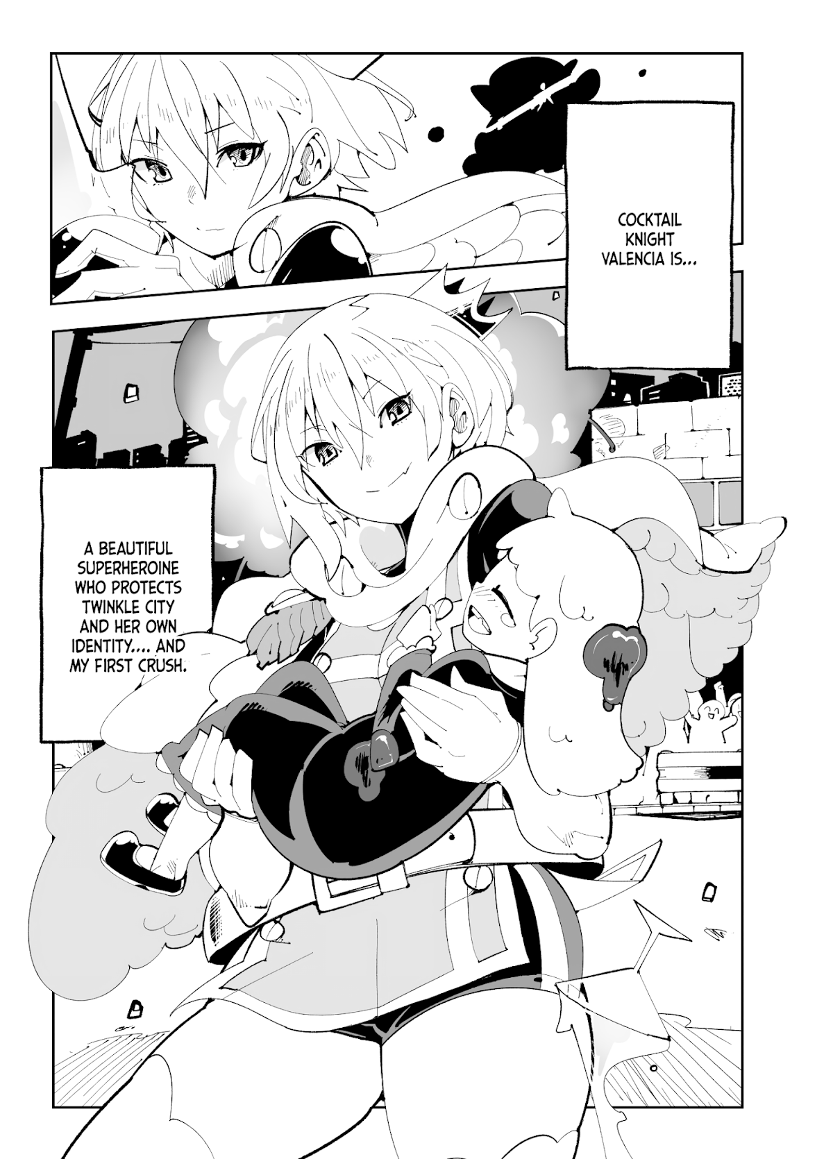 Spill It, Cocktail Nights! Chapter 12.5 page 2 - Chapter 12.5: Twitter special