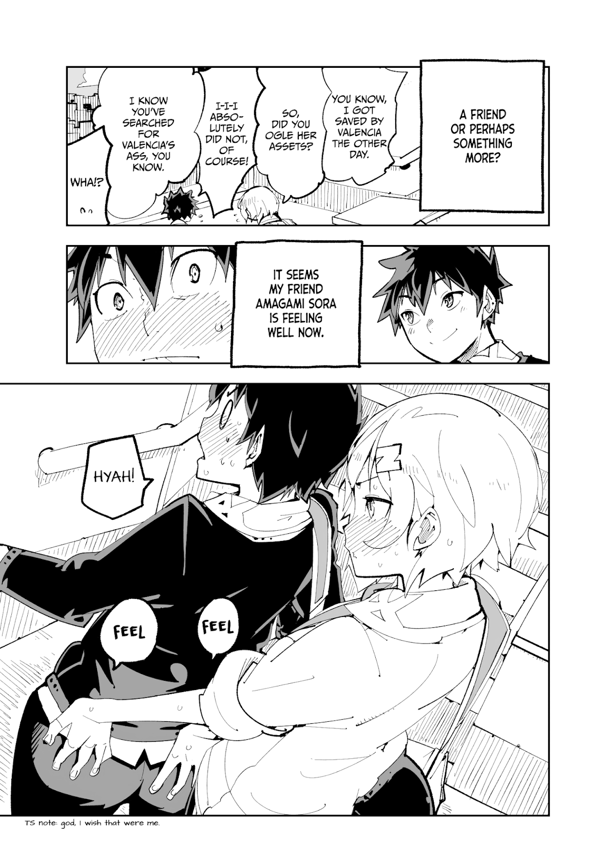 Spill It, Cocktail Nights! Chapter 12.5 page 21 - Chapter 12.5: Twitter special