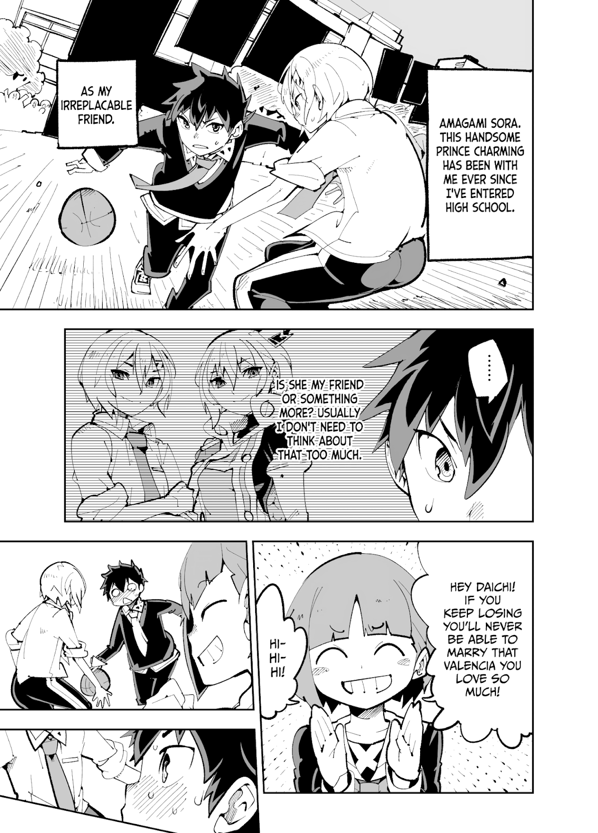 Spill It, Cocktail Nights! Chapter 12.5 page 4 - Chapter 12.5: Twitter special