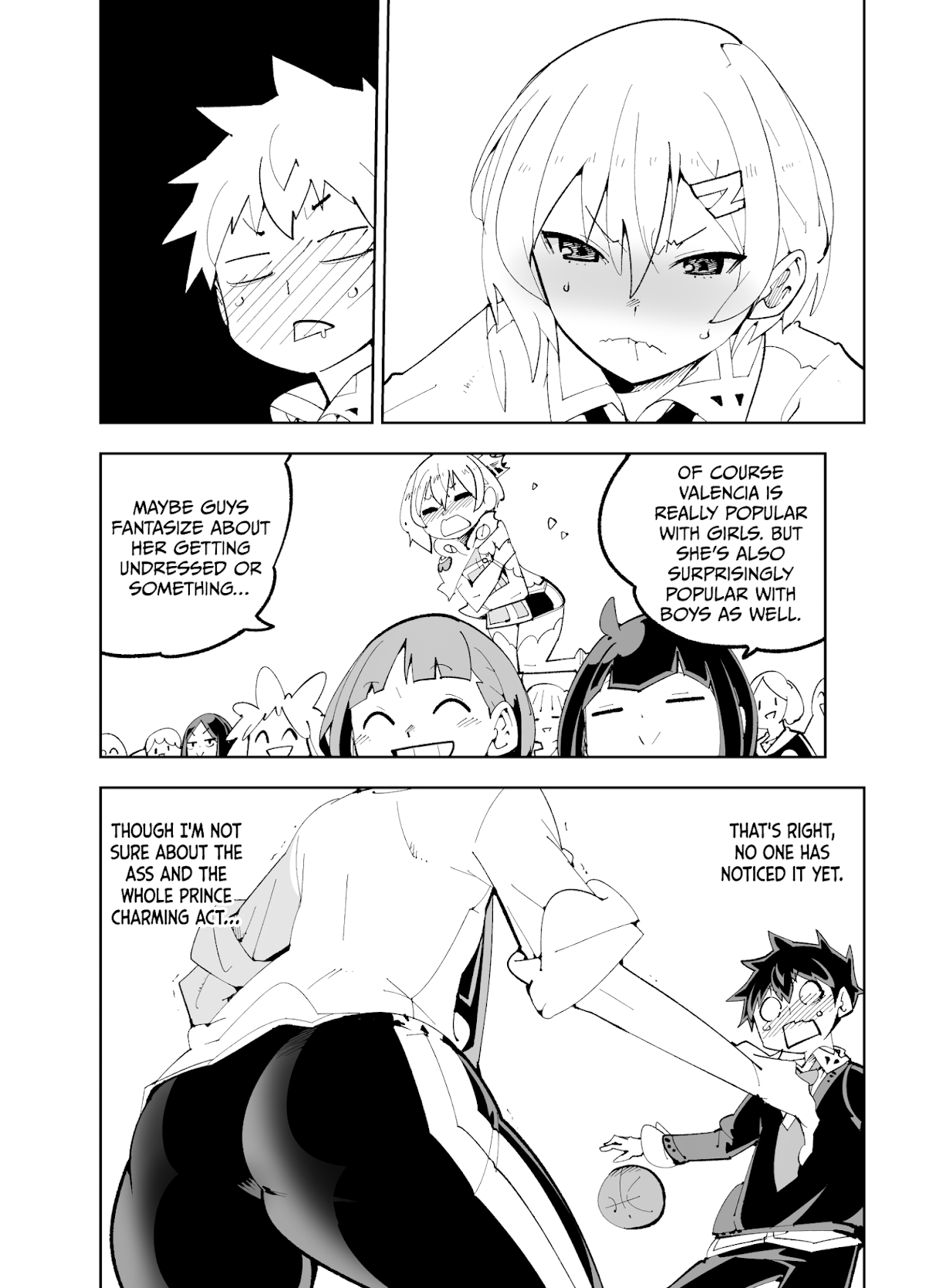 Spill It, Cocktail Nights! Chapter 12.5 page 5 - Chapter 12.5: Twitter special