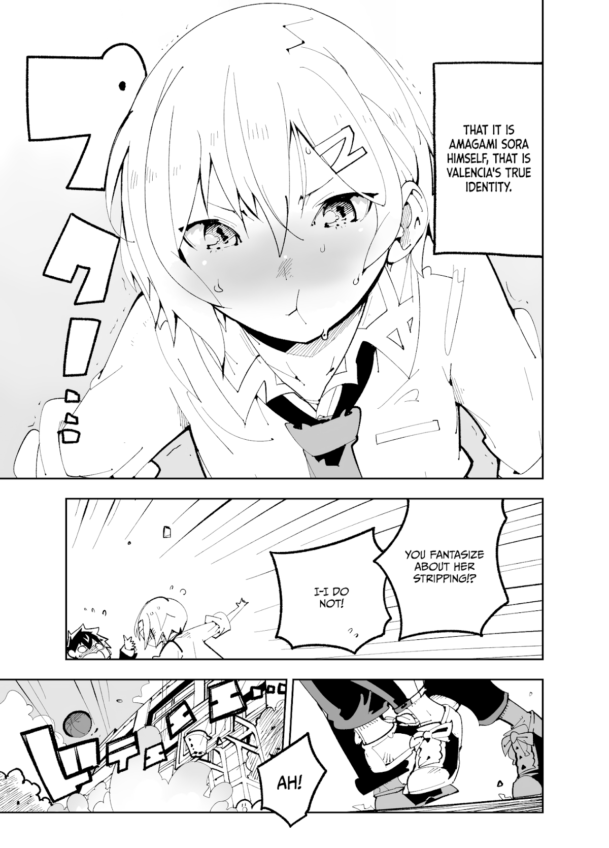 Spill It, Cocktail Nights! Chapter 12.5 page 6 - Chapter 12.5: Twitter special