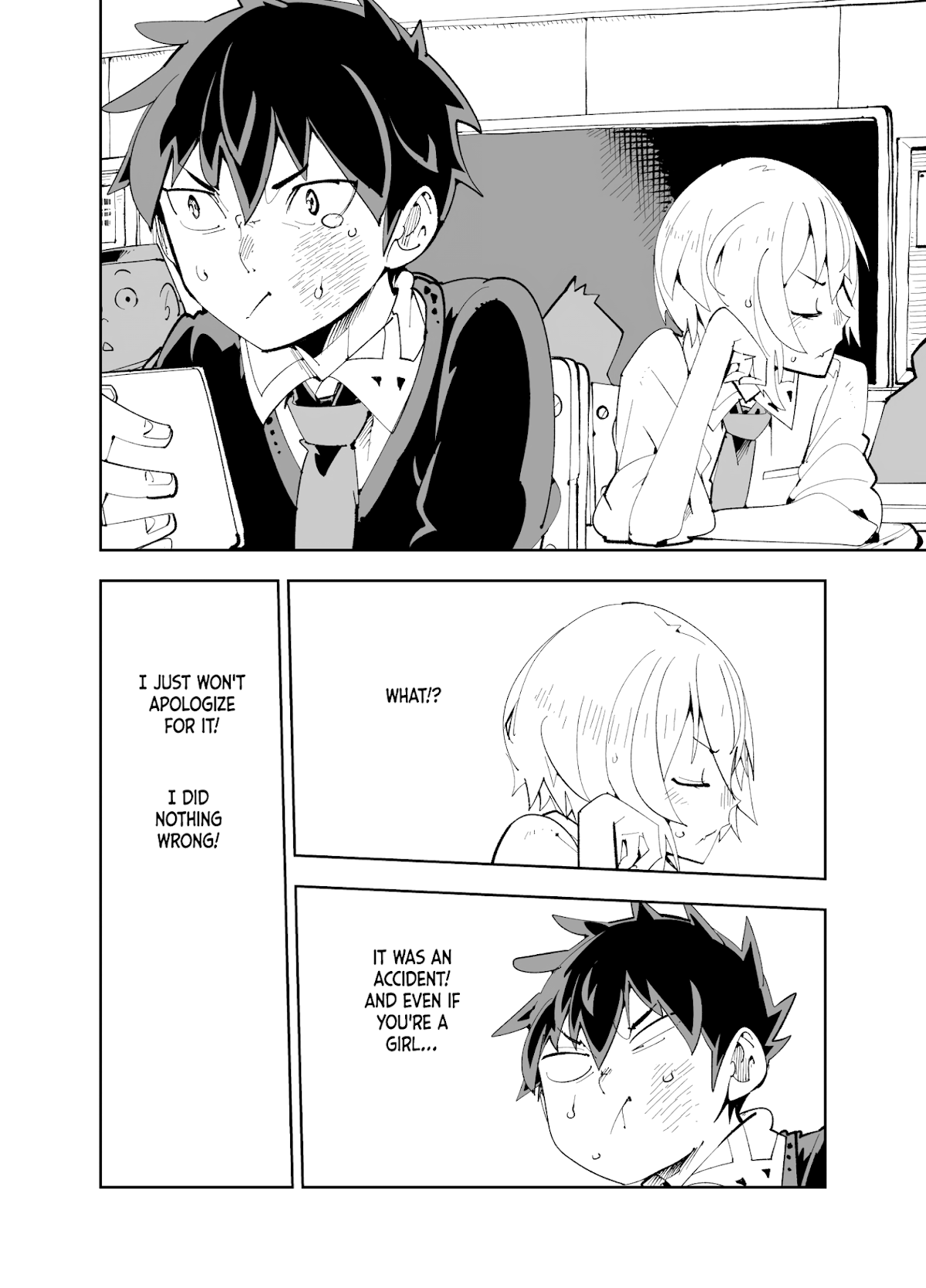 Spill It, Cocktail Nights! Chapter 12.5 page 9 - Chapter 12.5: Twitter special