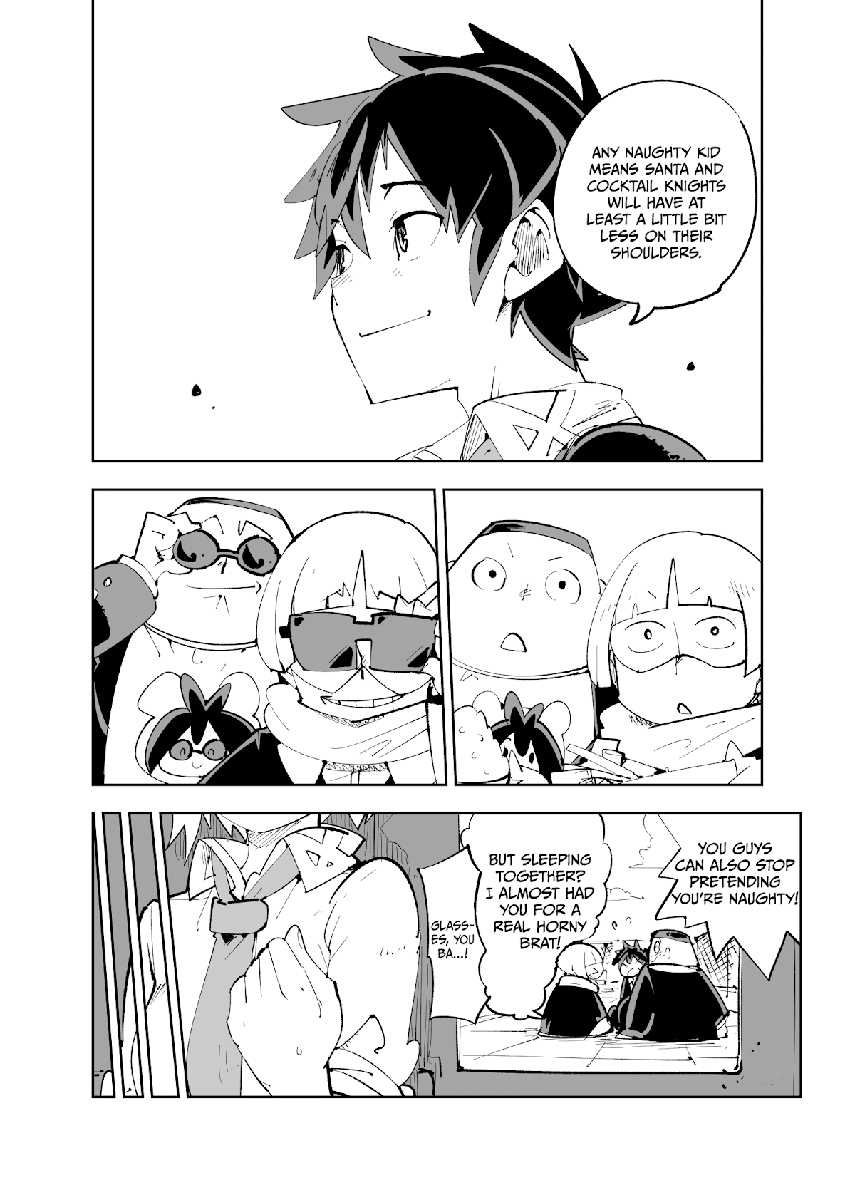 Spill It, Cocktail Nights! Chapter 12.6 page 10 - Chapter 12.6: Christmas special