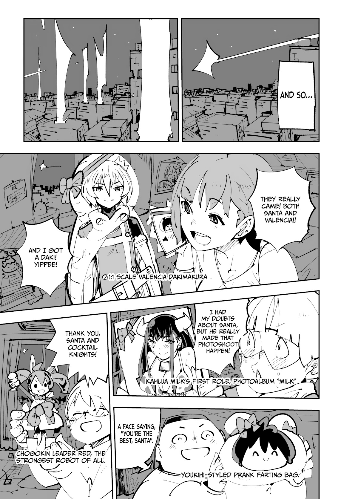 Spill It, Cocktail Nights! Chapter 12.6 page 11 - Chapter 12.6: Christmas special