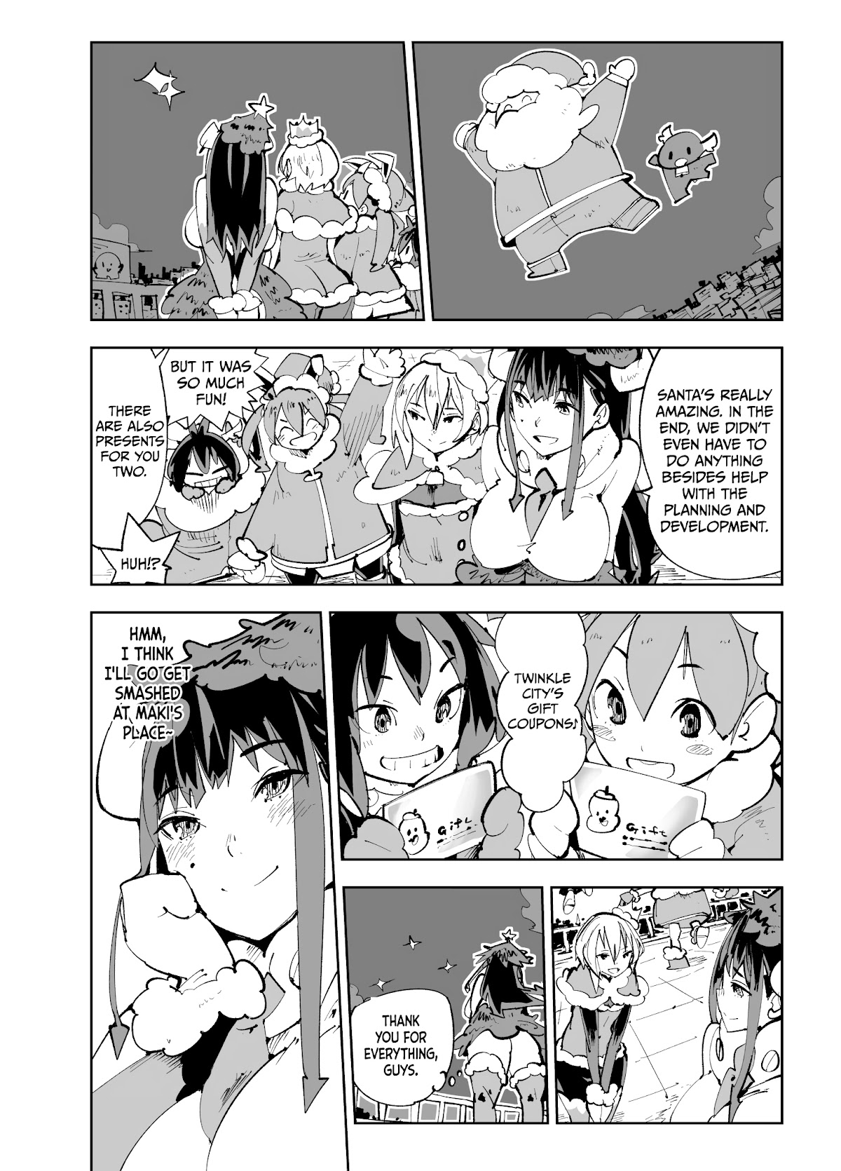 Spill It, Cocktail Nights! Chapter 12.6 page 14 - Chapter 12.6: Christmas special