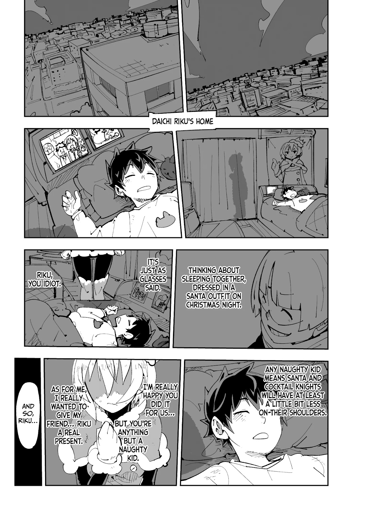 Spill It, Cocktail Nights! Chapter 12.6 page 15 - Chapter 12.6: Christmas special