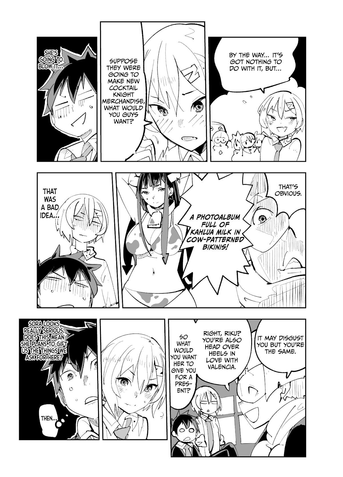 Spill It, Cocktail Nights! Chapter 12.6 page 7 - Chapter 12.6: Christmas special