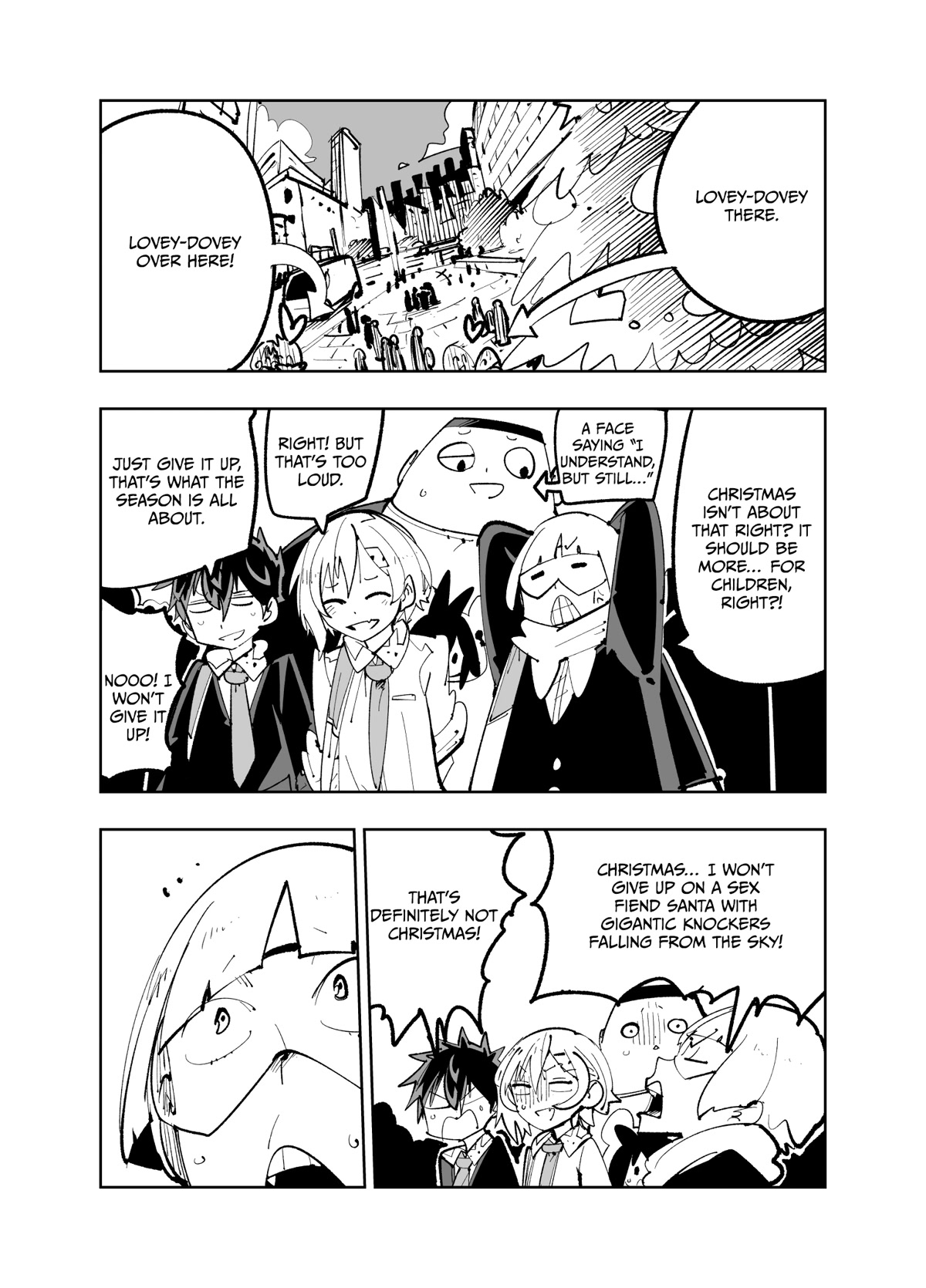 Spill It, Cocktail Nights! Chapter 12.7 page 11 - Chapter 12.7: Christmas special v2