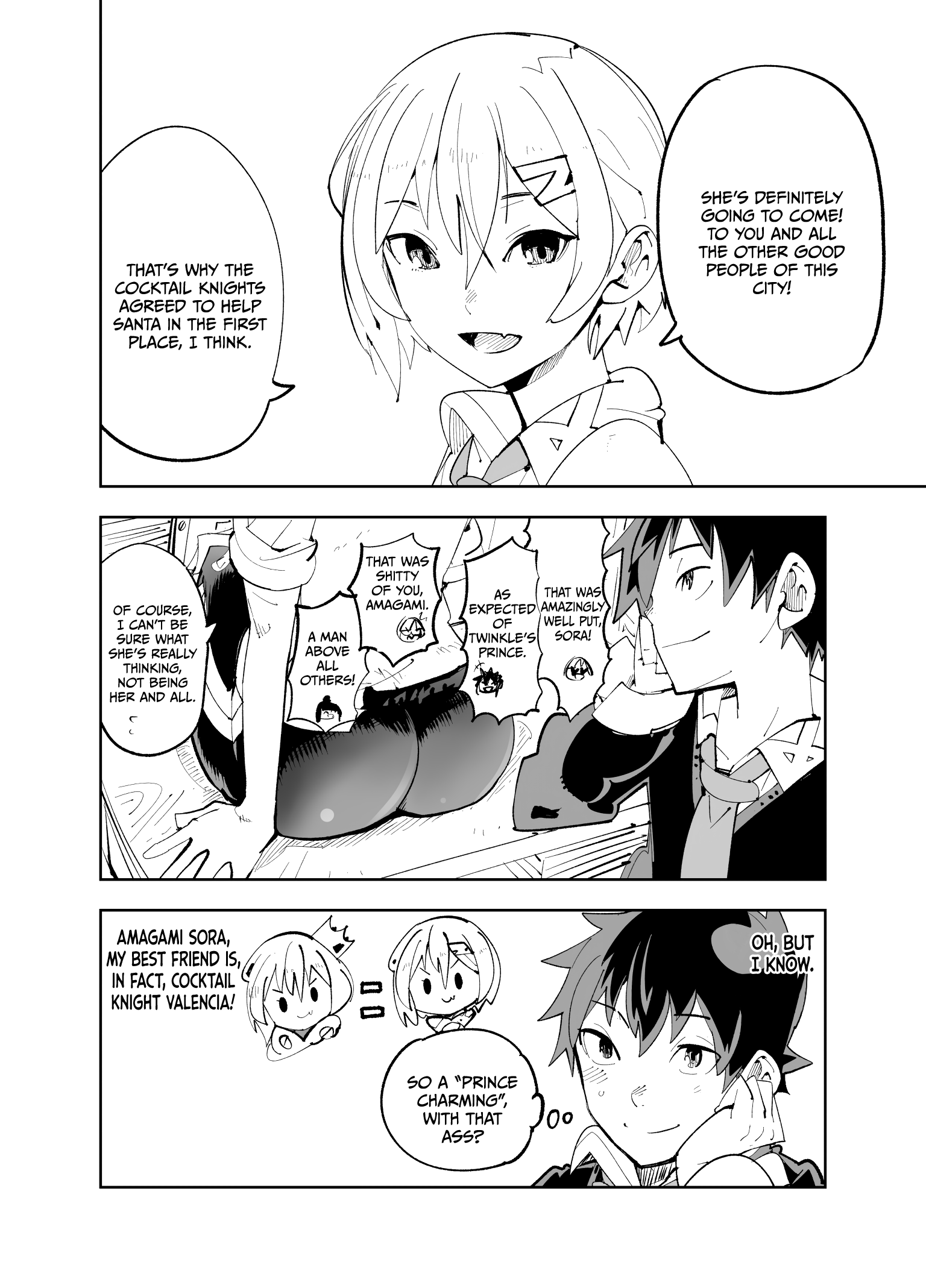 Spill It, Cocktail Nights! Chapter 12.7 page 15 - Chapter 12.7: Christmas special v2