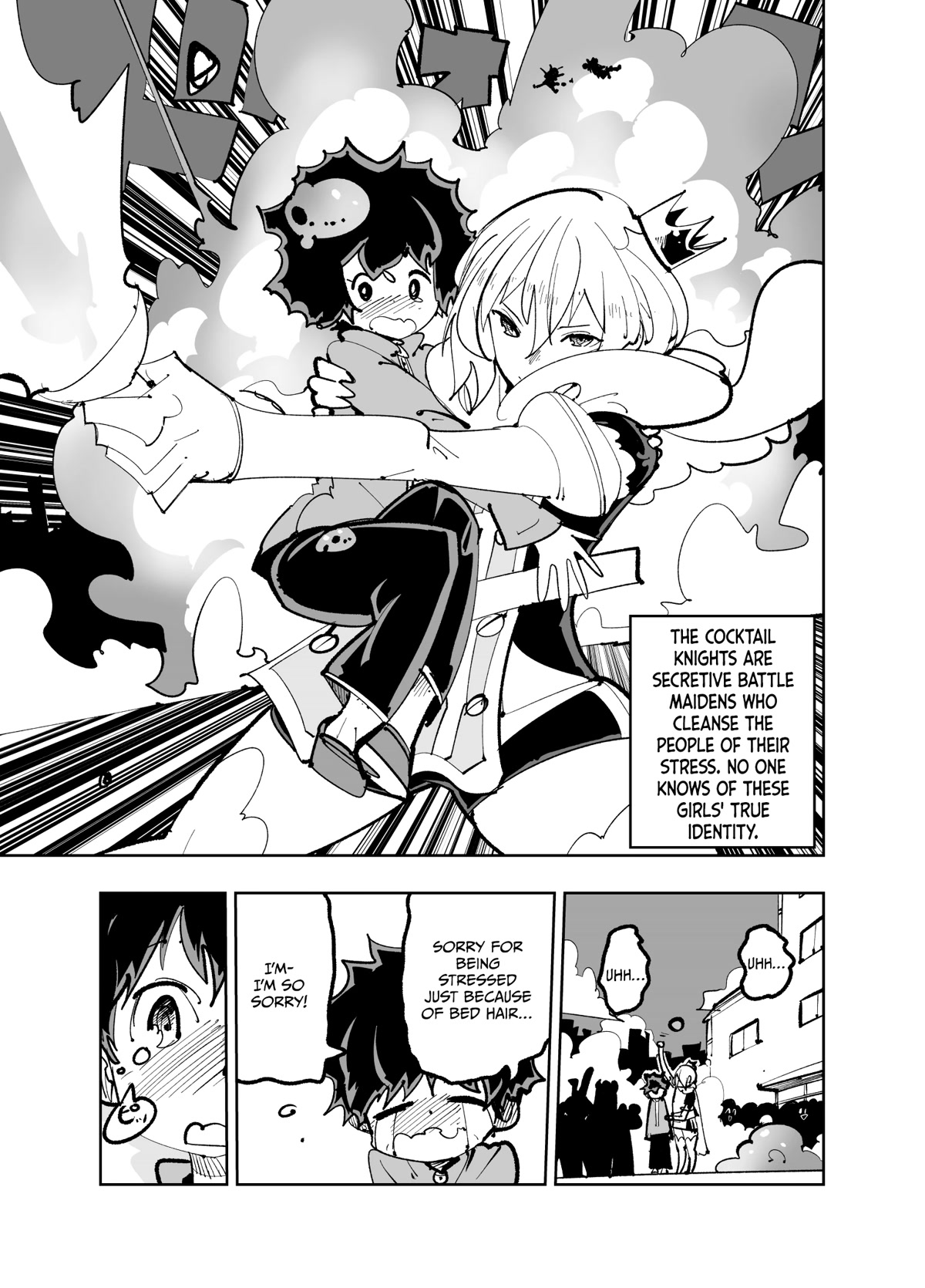 Spill It, Cocktail Nights! Chapter 12.7 page 2 - Chapter 12.7: Christmas special v2