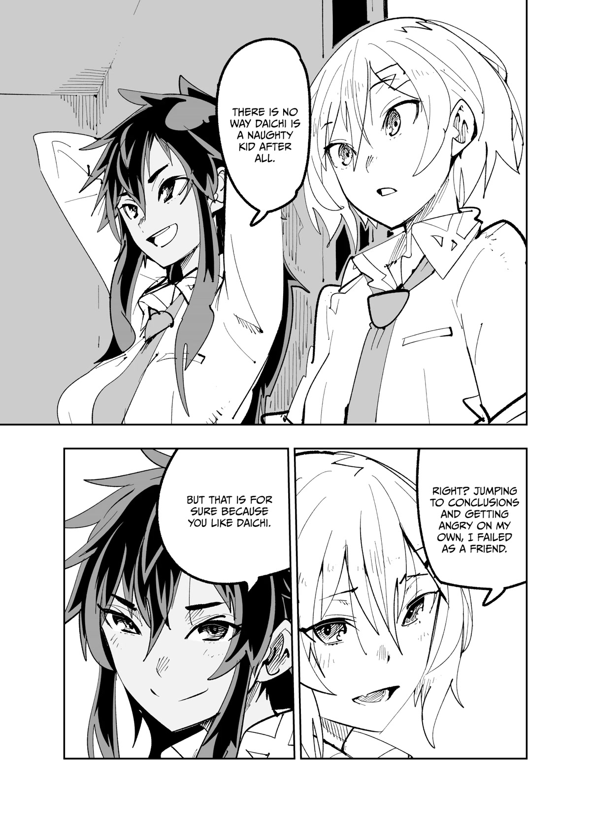 Spill It, Cocktail Nights! Chapter 12.7 page 20 - Chapter 12.7: Christmas special v2
