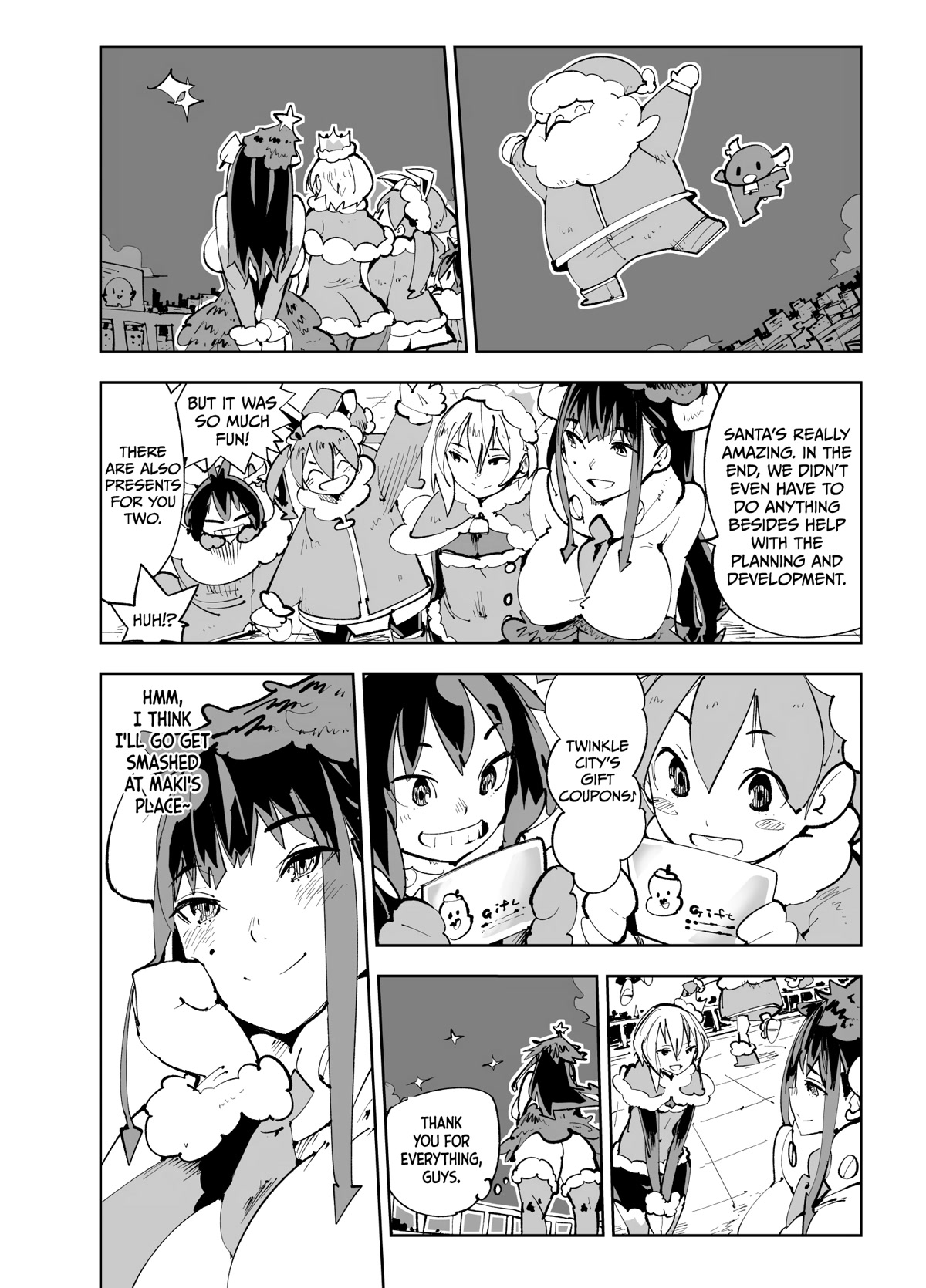 Spill It, Cocktail Nights! Chapter 12.7 page 25 - Chapter 12.7: Christmas special v2
