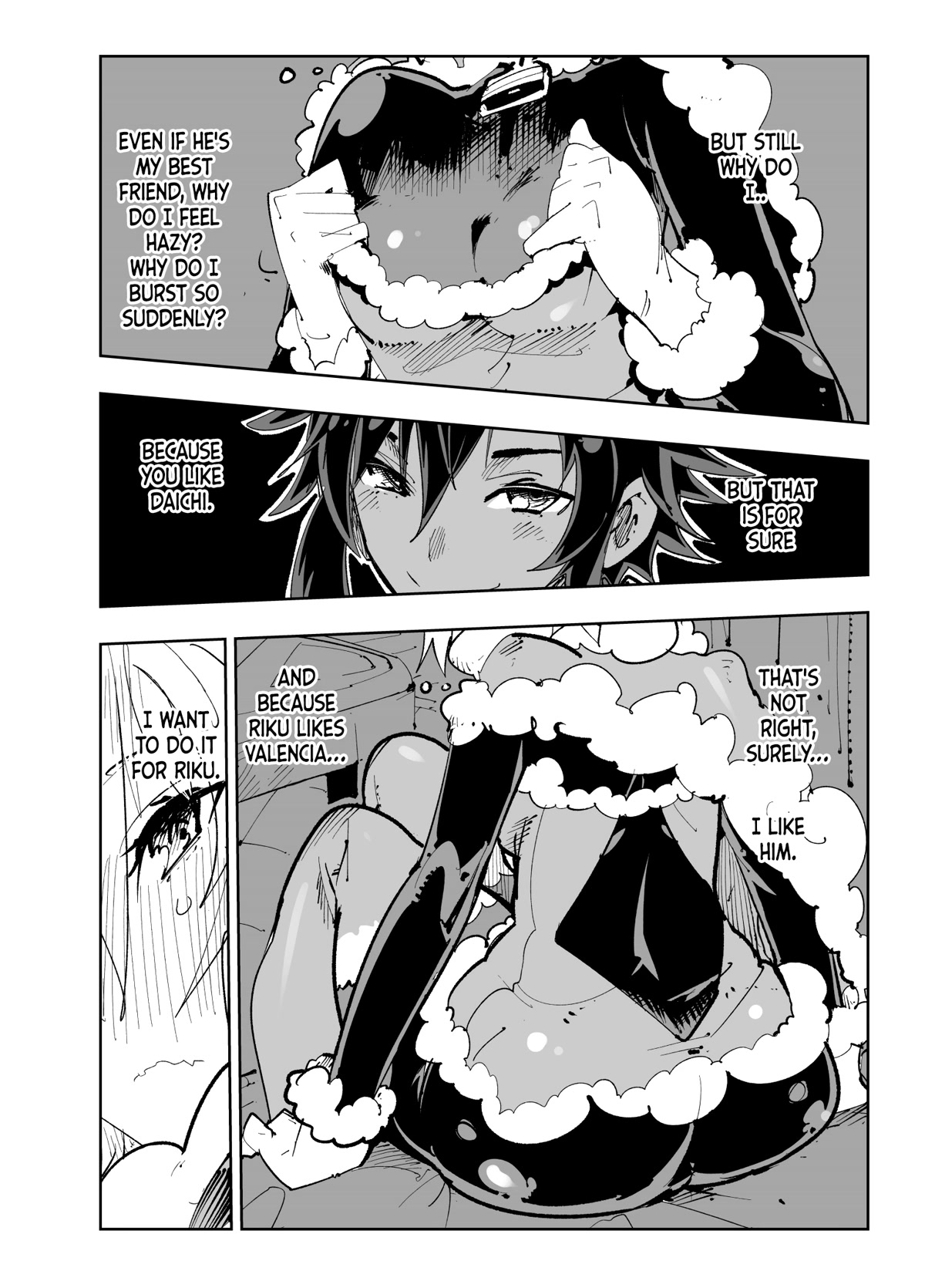 Spill It, Cocktail Nights! Chapter 12.7 page 27 - Chapter 12.7: Christmas special v2