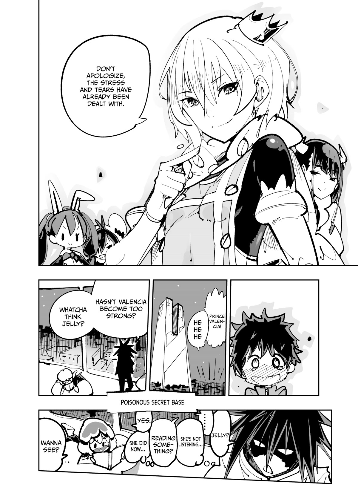 Spill It, Cocktail Nights! Chapter 12.7 page 3 - Chapter 12.7: Christmas special v2