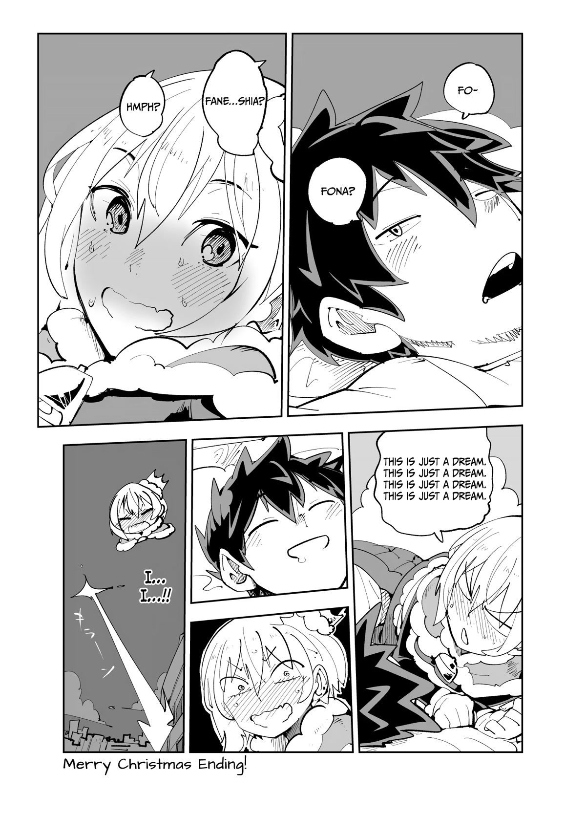 Spill It, Cocktail Nights! Chapter 12.7 page 30 - Chapter 12.7: Christmas special v2
