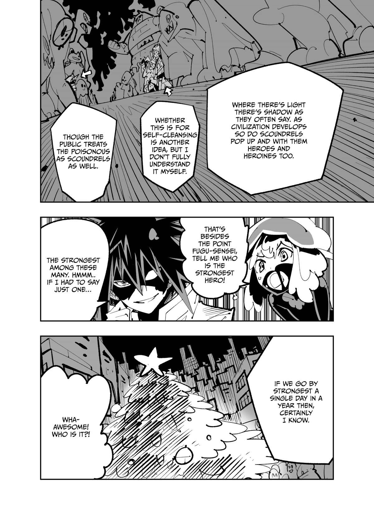 Spill It, Cocktail Nights! Chapter 12.7 page 7 - Chapter 12.7: Christmas special v2