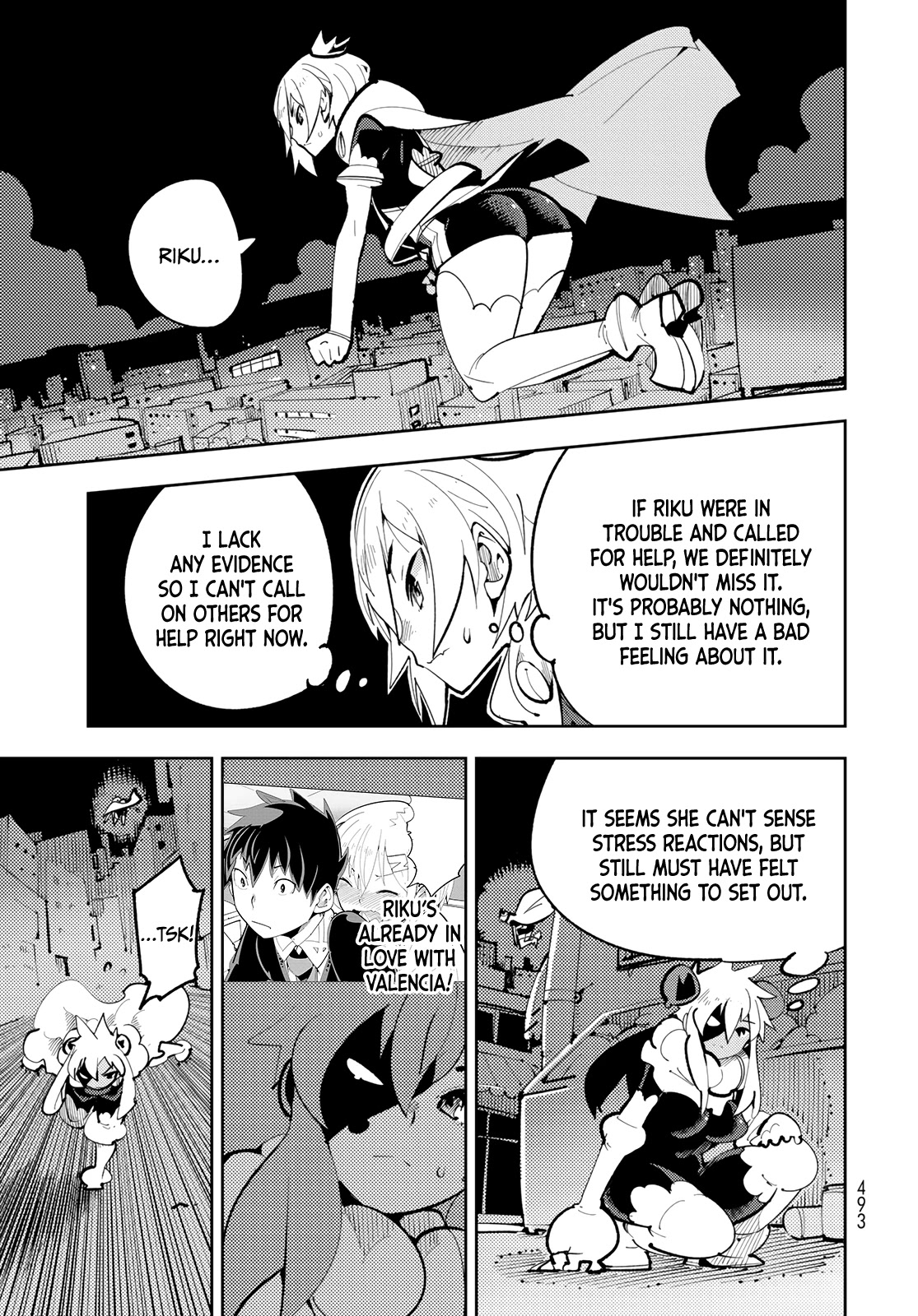 Spill It, Cocktail Nights! Chapter 12 page 22 - Chapter 12: The First..., Spill It!