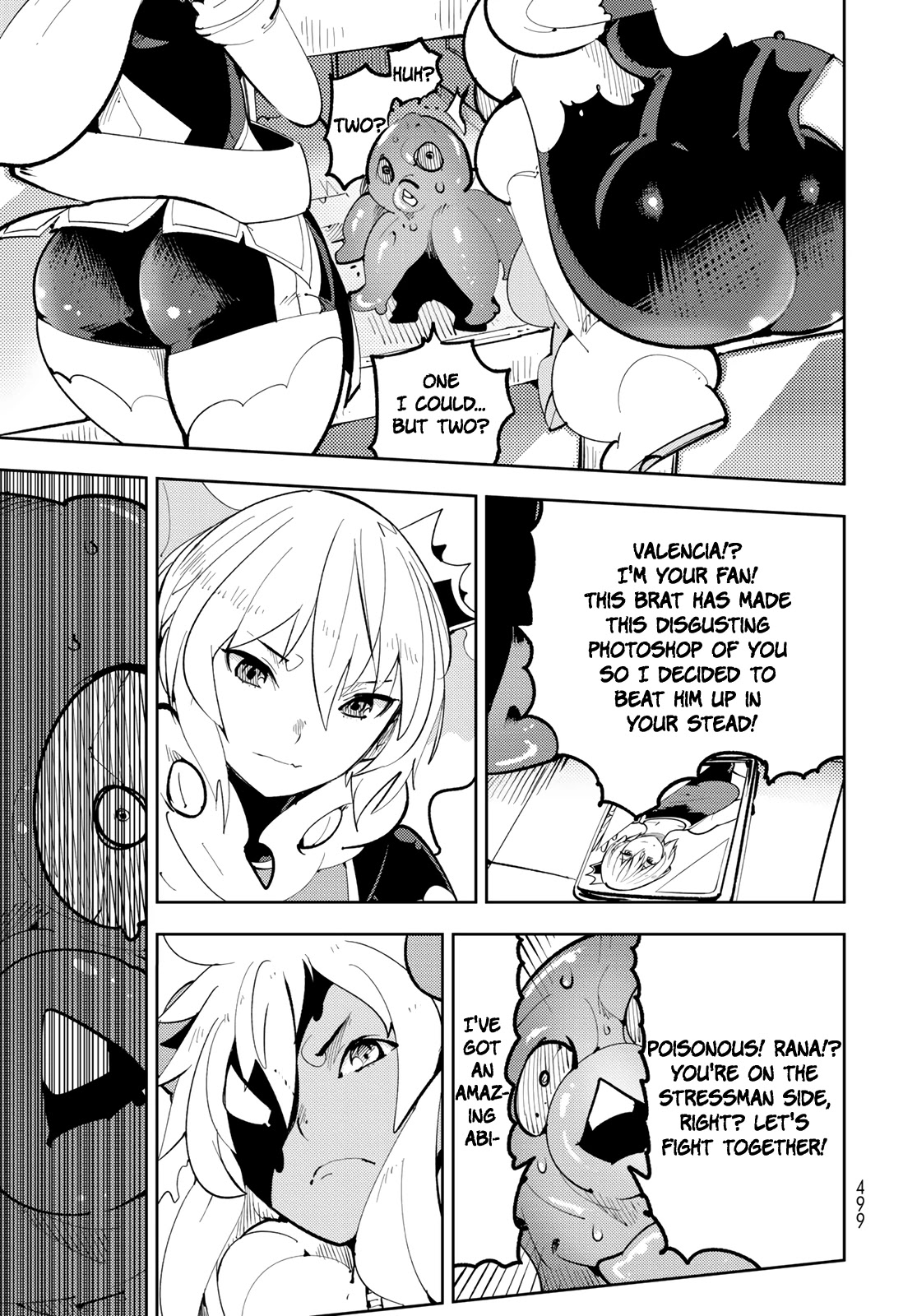 Spill It, Cocktail Nights! Chapter 12 page 28 - Chapter 12: The First..., Spill It!