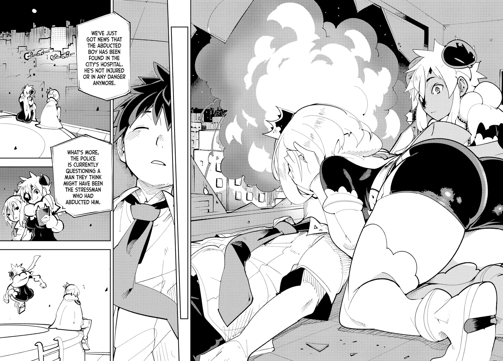 Spill It, Cocktail Nights! Chapter 12 page 31 - Chapter 12: The First..., Spill It!