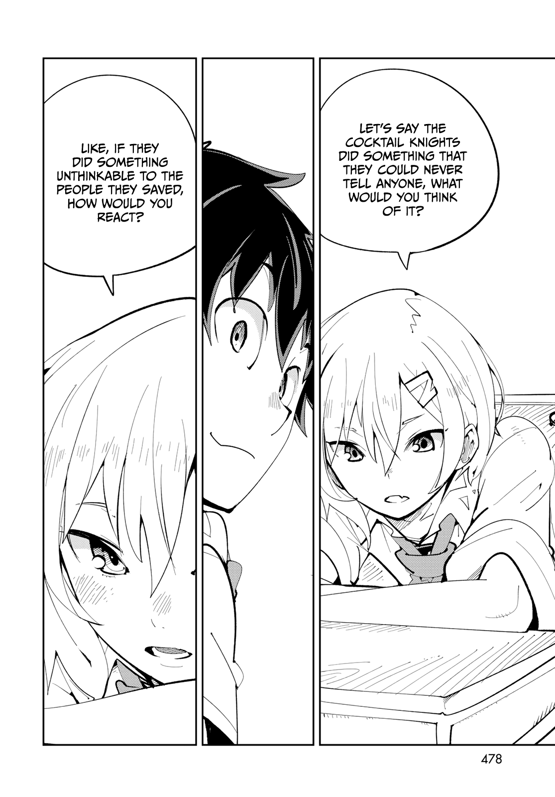 Spill It, Cocktail Nights! Chapter 12 page 7 - Chapter 12: The First..., Spill It!