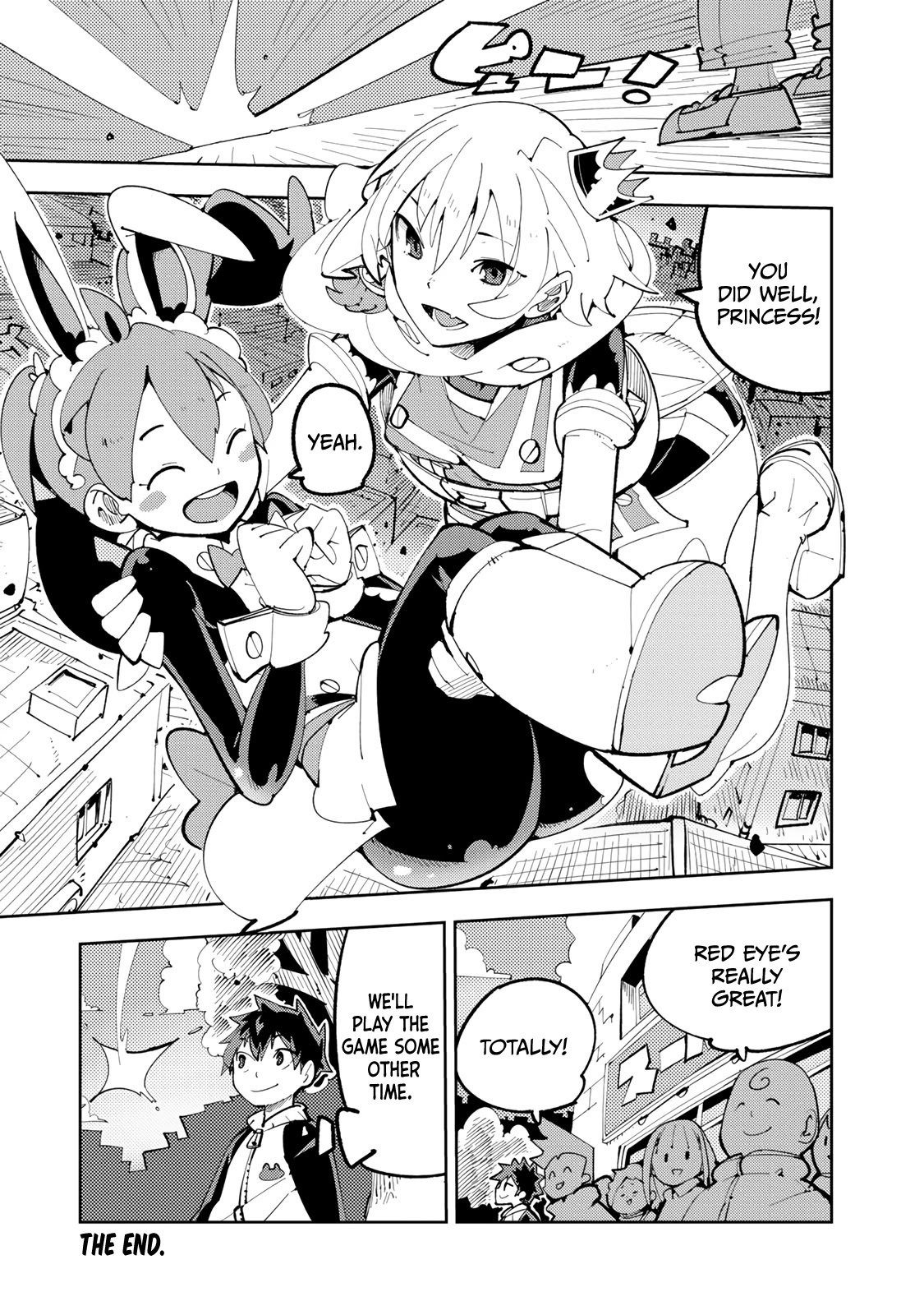 Spill It, Cocktail Nights! Chapter 13.1 page 11 - Chapter 13.1: Omake: Red Eye