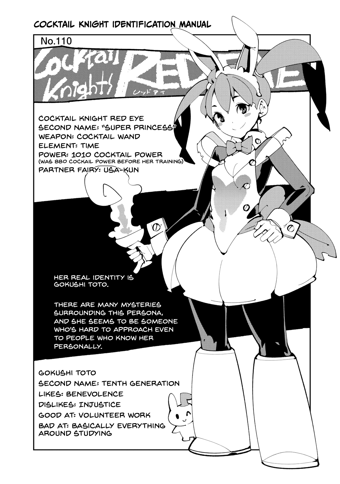 Spill It, Cocktail Nights! Chapter 13.1 page 12 - Chapter 13.1: Omake: Red Eye