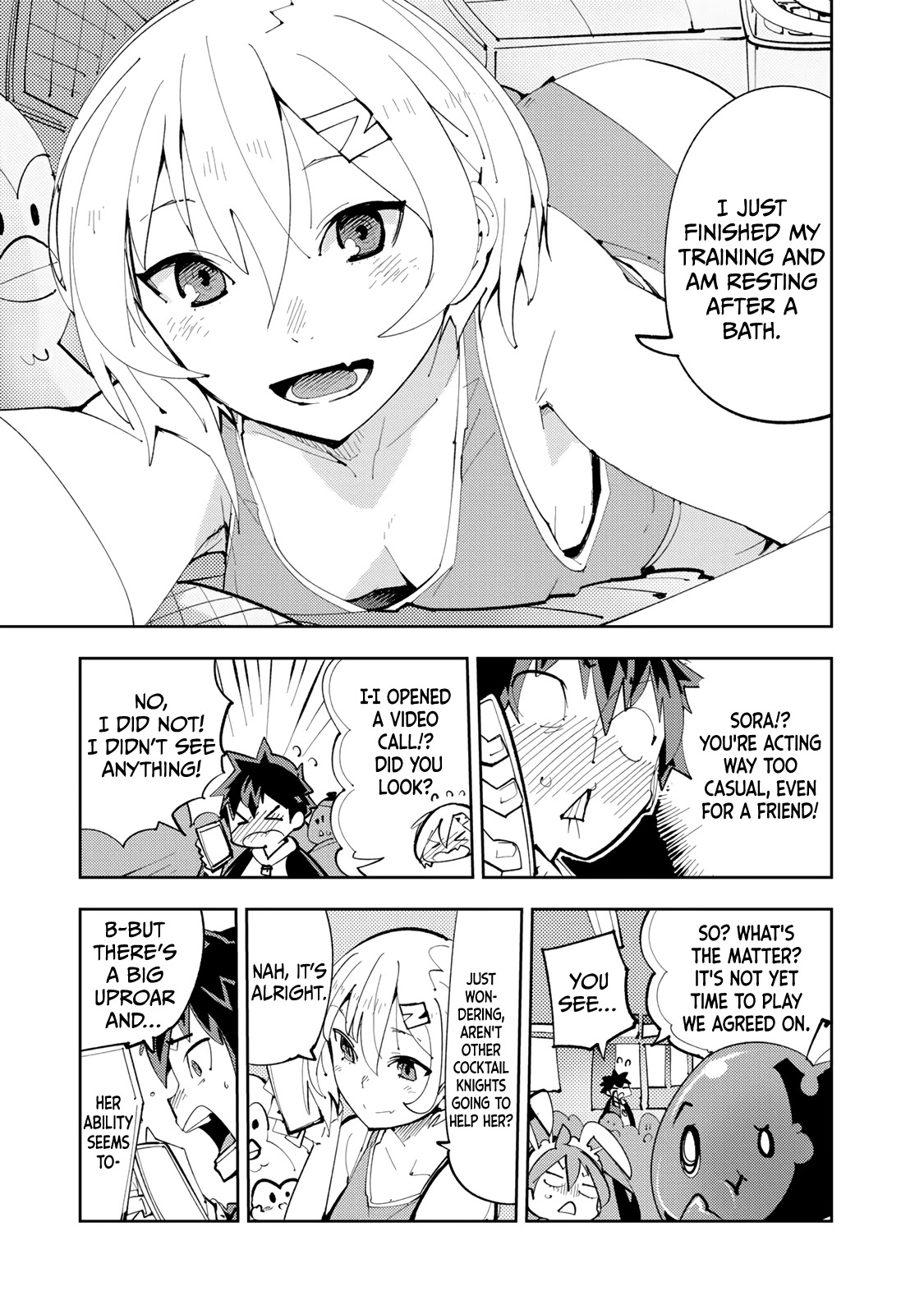 Spill It, Cocktail Nights! Chapter 13.1 page 5 - Chapter 13.1: Omake: Red Eye