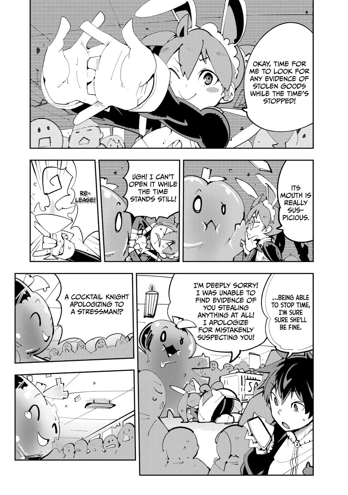 Spill It, Cocktail Nights! Chapter 13.1 page 7 - Chapter 13.1: Omake: Red Eye