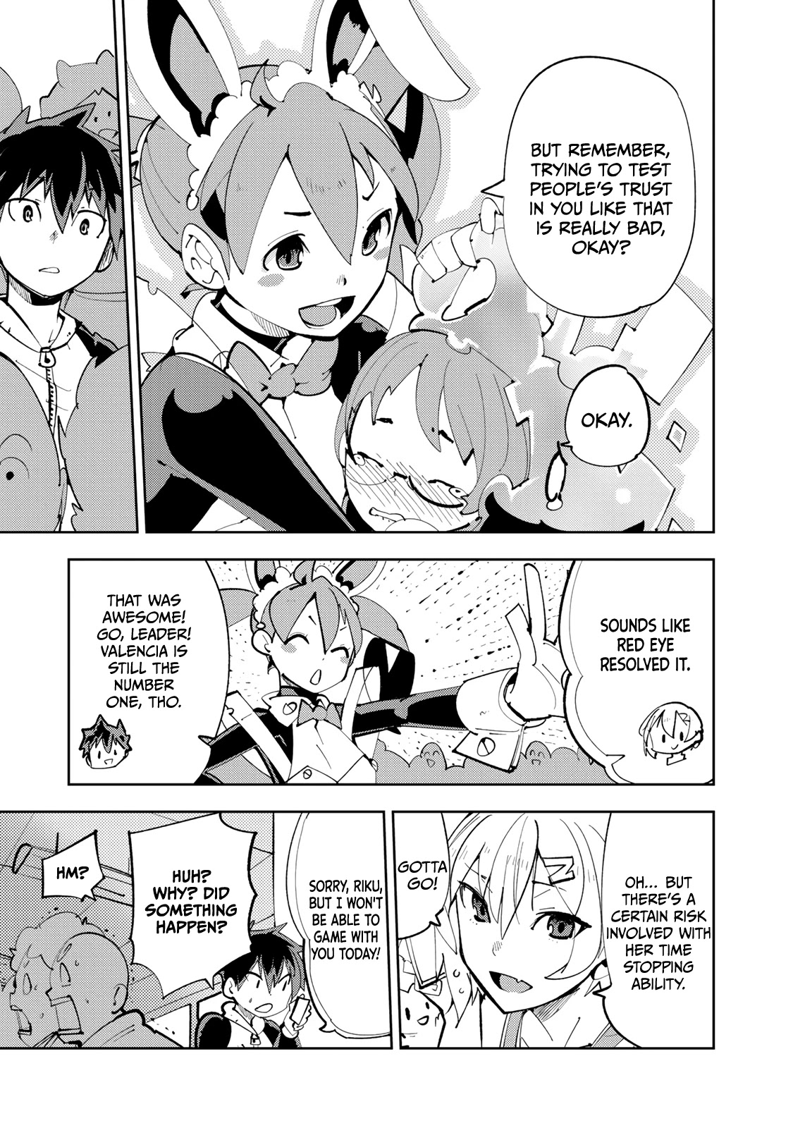 Spill It, Cocktail Nights! Chapter 13.1 page 9 - Chapter 13.1: Omake: Red Eye