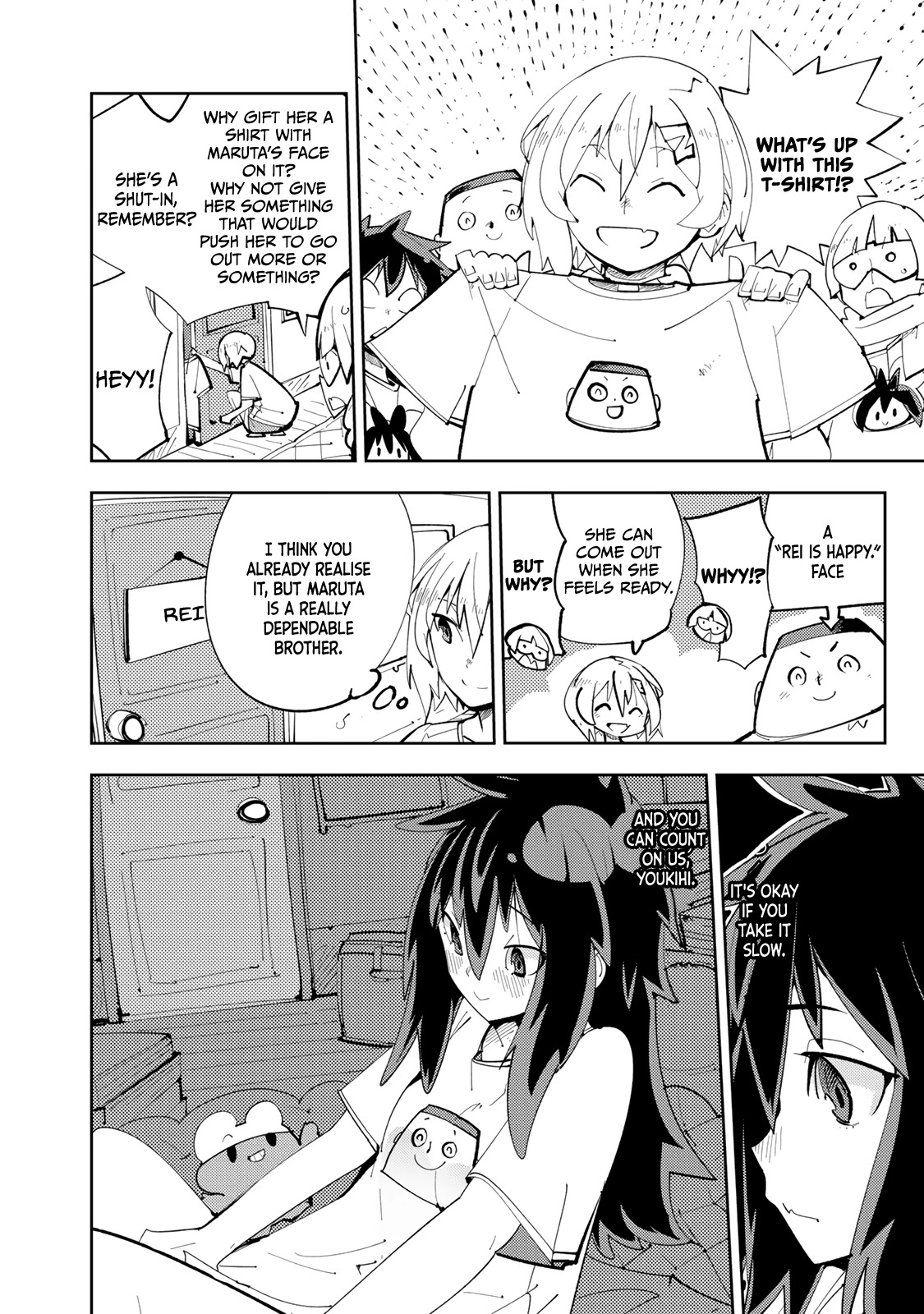 Spill It, Cocktail Nights! Chapter 13.2 page 10 - Chapter 13.2: Omake: Youkihi
