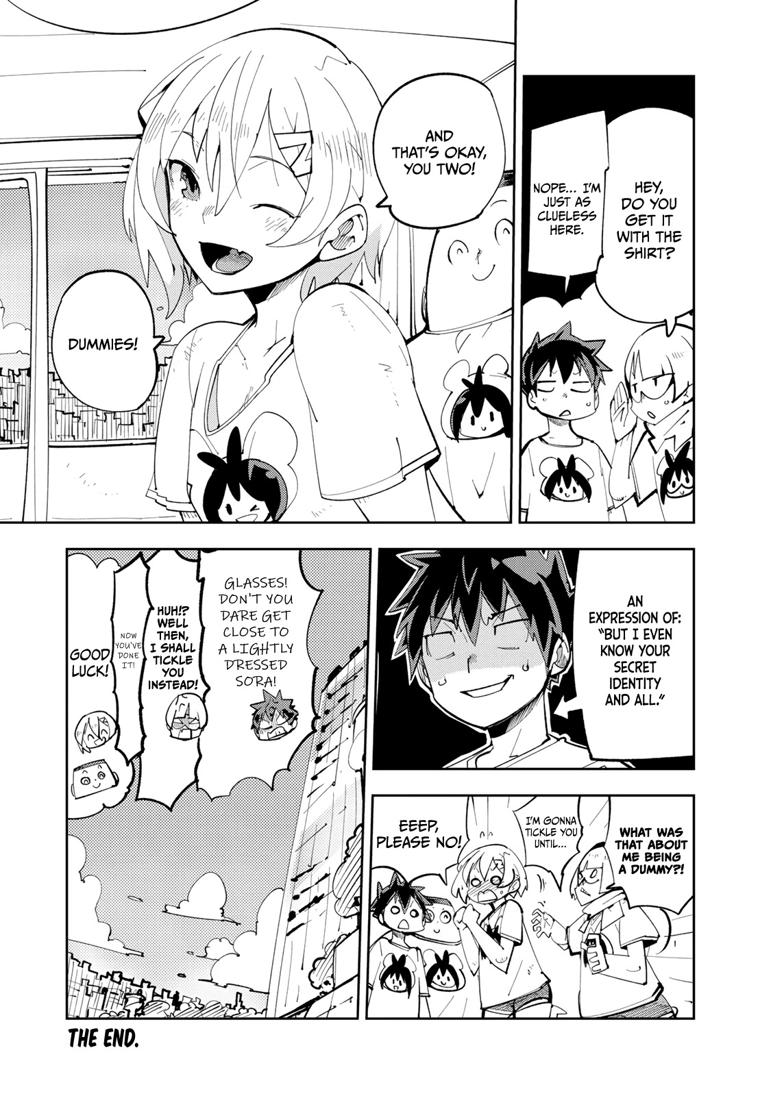 Spill It, Cocktail Nights! Chapter 13.2 page 11 - Chapter 13.2: Omake: Youkihi