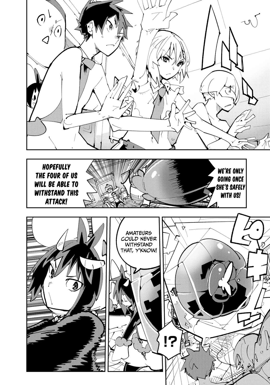 Spill It, Cocktail Nights! Chapter 13.2 page 6 - Chapter 13.2: Omake: Youkihi