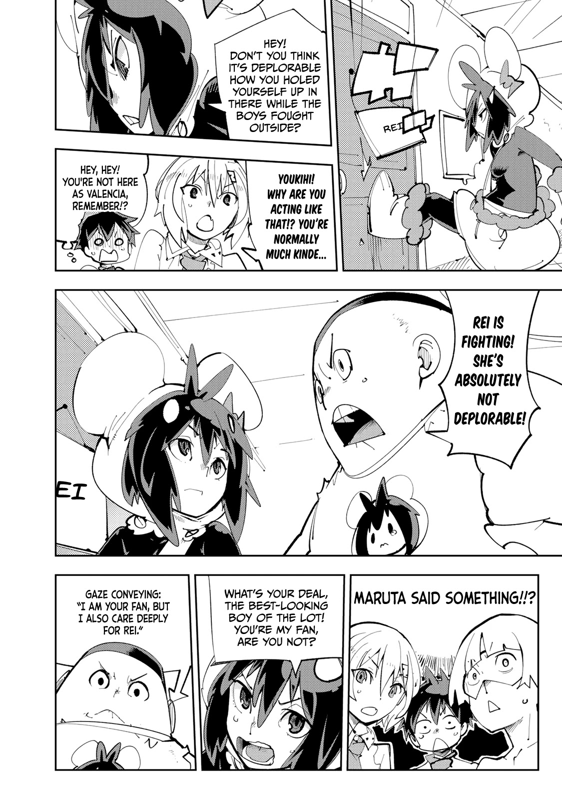 Spill It, Cocktail Nights! Chapter 13.2 page 8 - Chapter 13.2: Omake: Youkihi