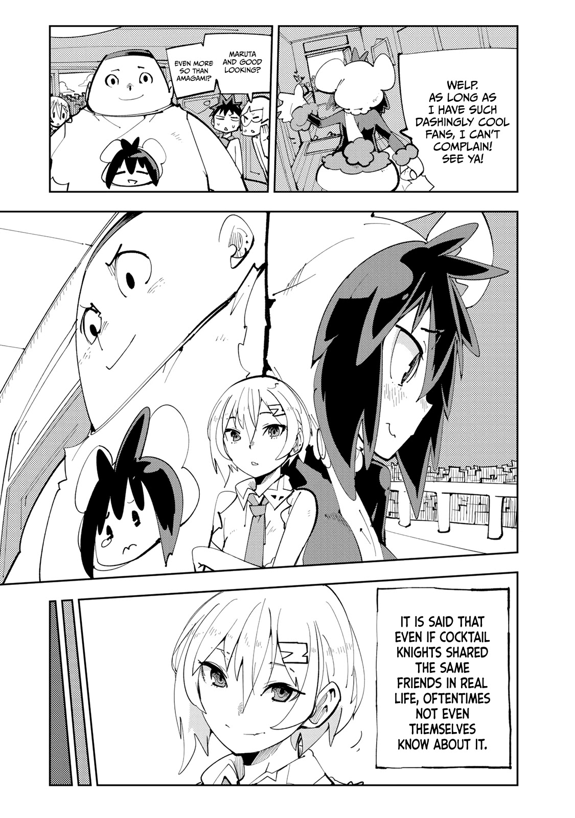 Spill It, Cocktail Nights! Chapter 13.2 page 9 - Chapter 13.2: Omake: Youkihi