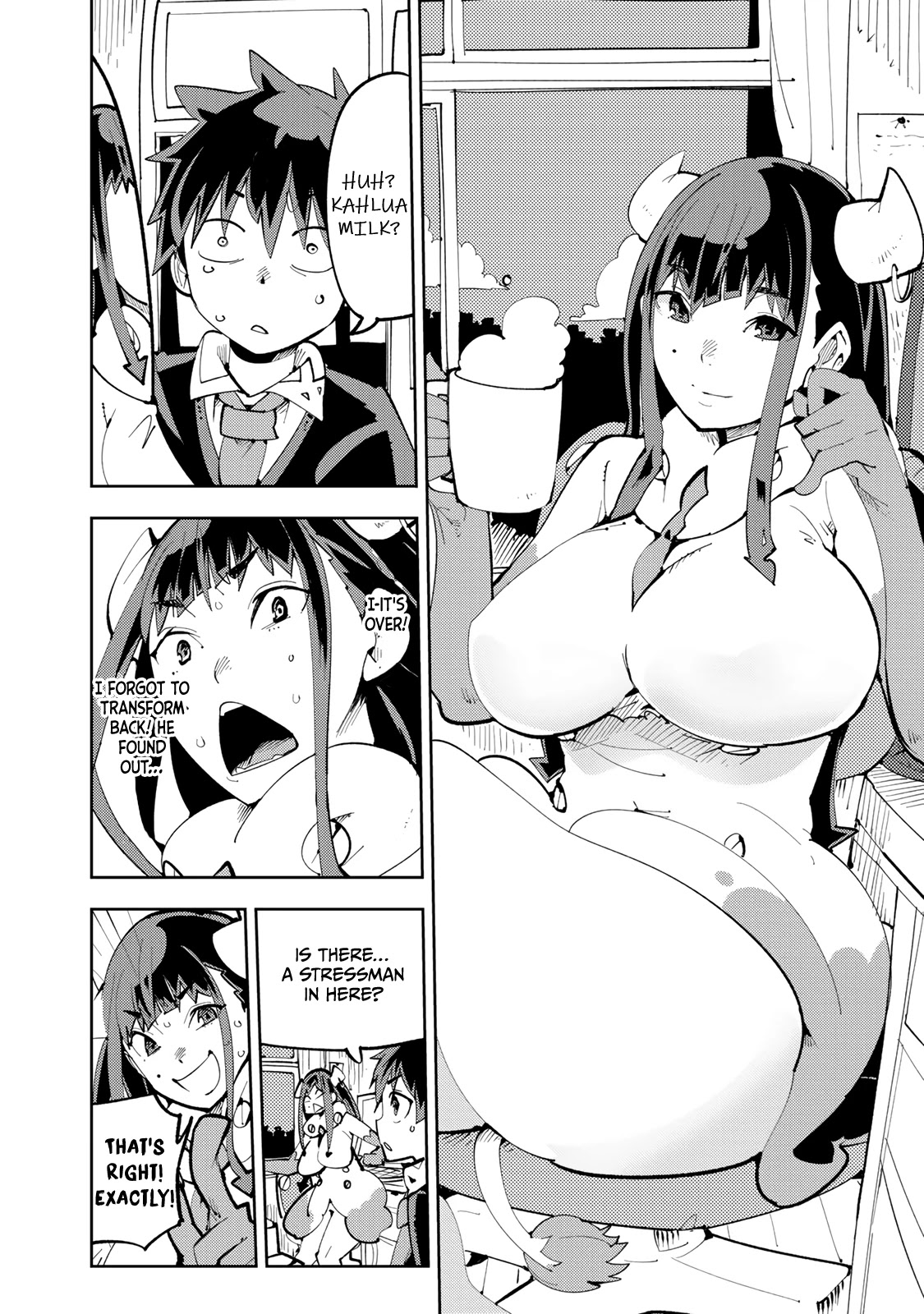 Spill It, Cocktail Nights! Chapter 13.3 page 4 - Chapter 13.3: Omake: Kahlua Milk