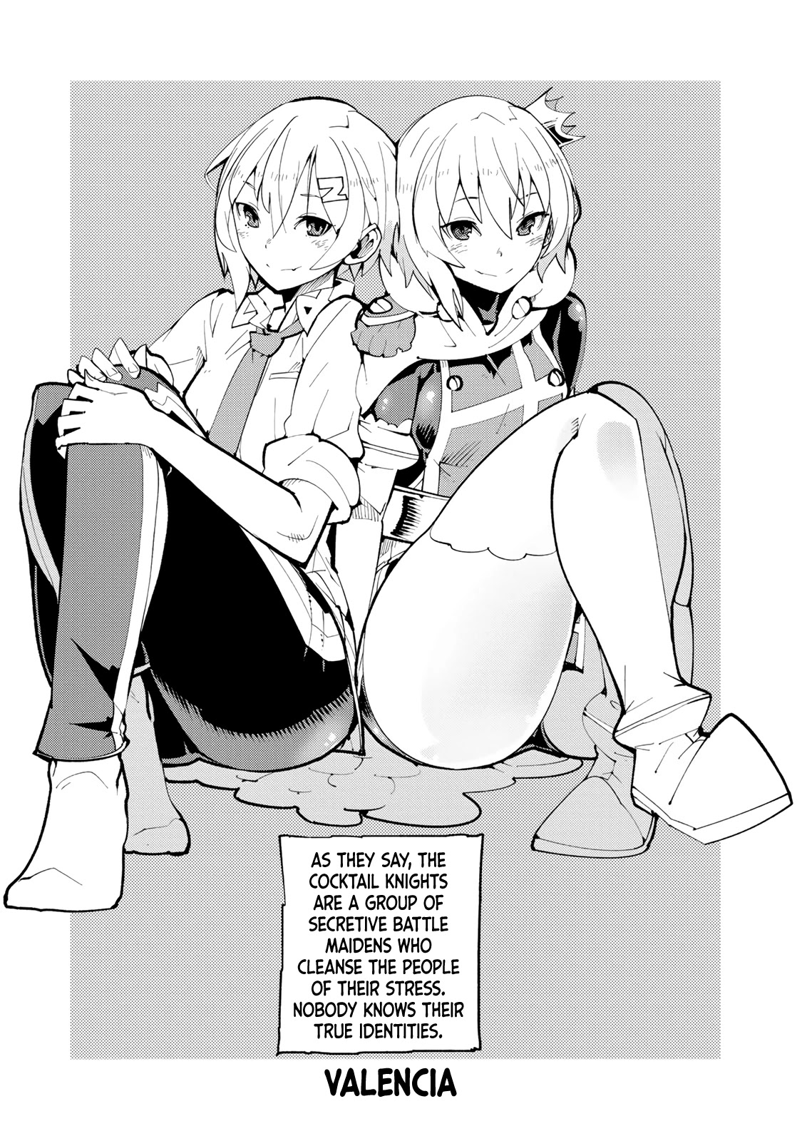 Spill It, Cocktail Nights! Chapter 13.4 page 1 - Chapter 13.4: Omake: Valencia