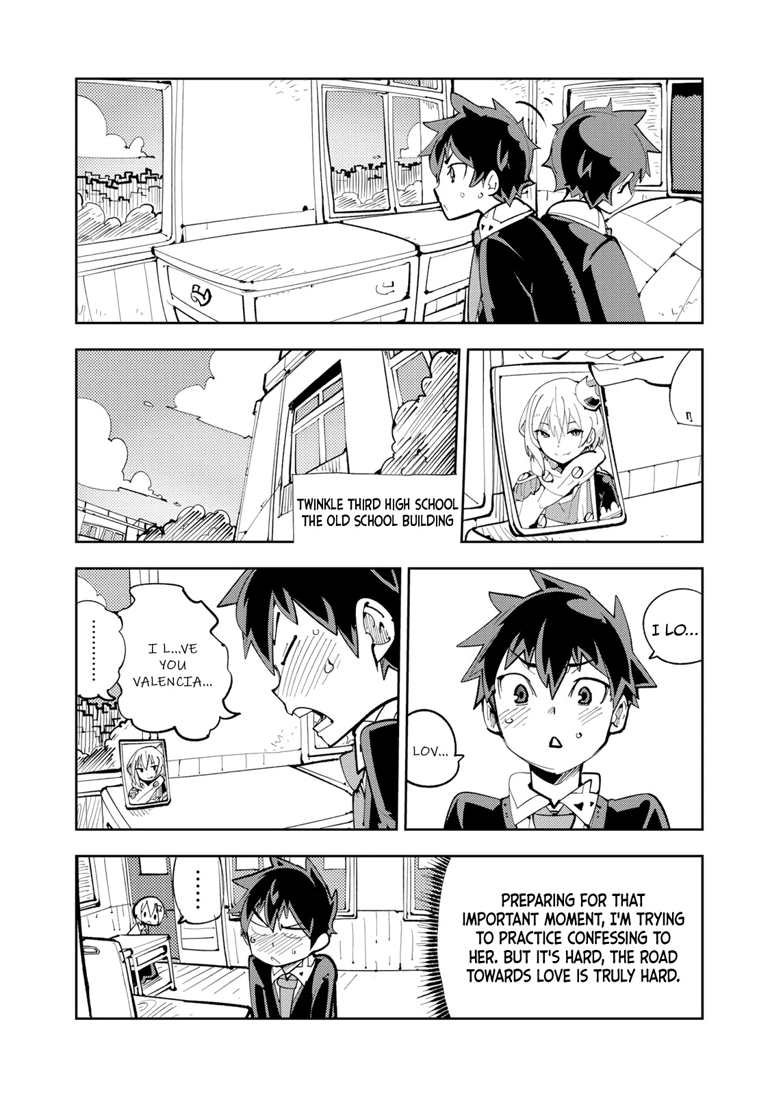 Spill It, Cocktail Nights! Chapter 13.4 page 2 - Chapter 13.4: Omake: Valencia