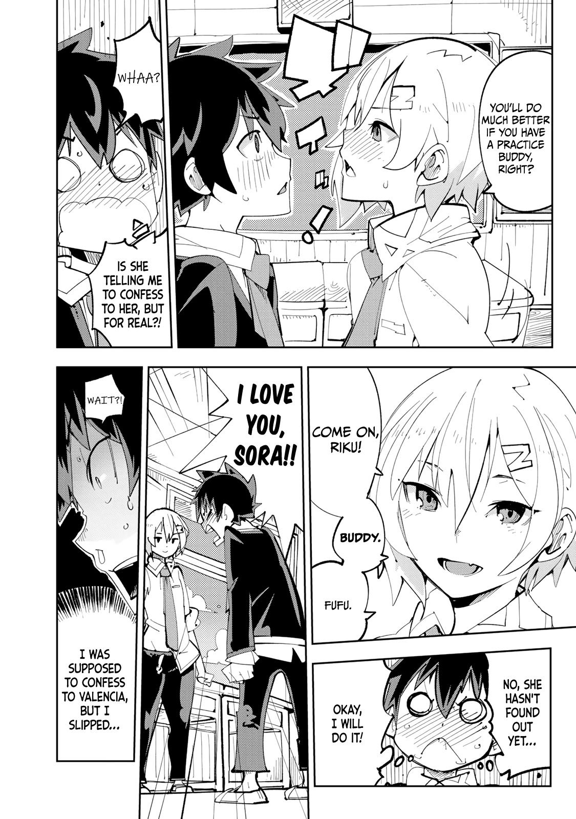 Spill It, Cocktail Nights! Chapter 13.4 page 4 - Chapter 13.4: Omake: Valencia