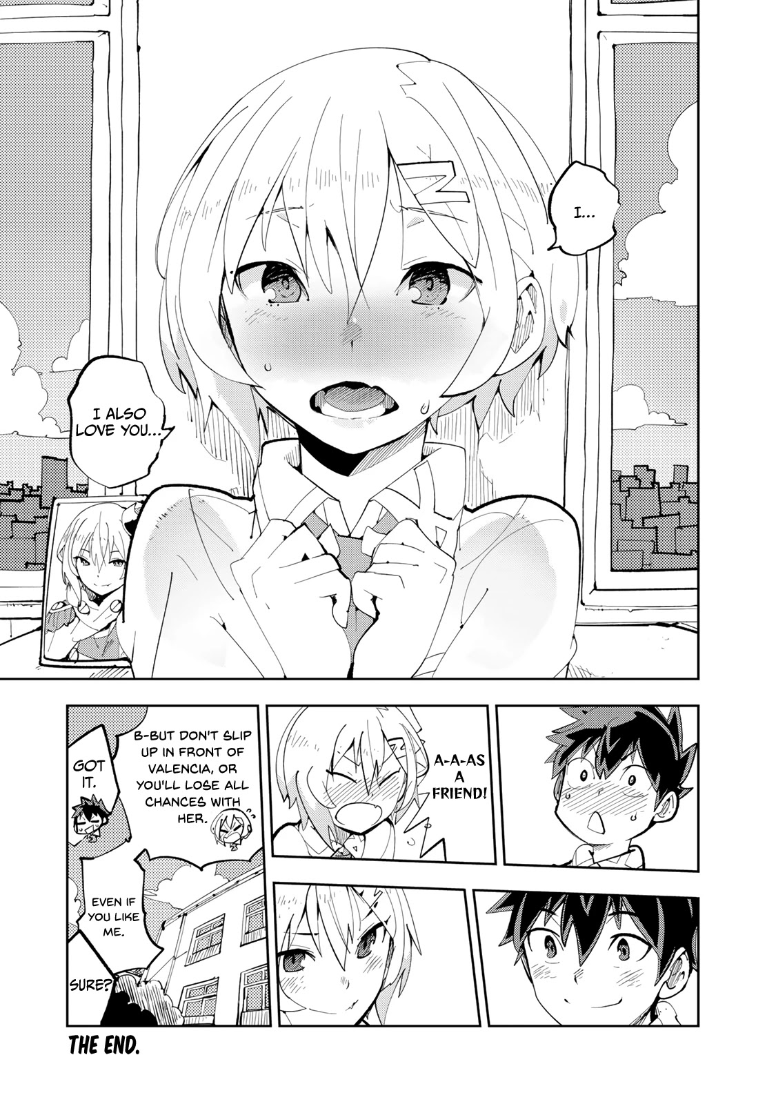 Spill It, Cocktail Nights! Chapter 13.4 page 5 - Chapter 13.4: Omake: Valencia