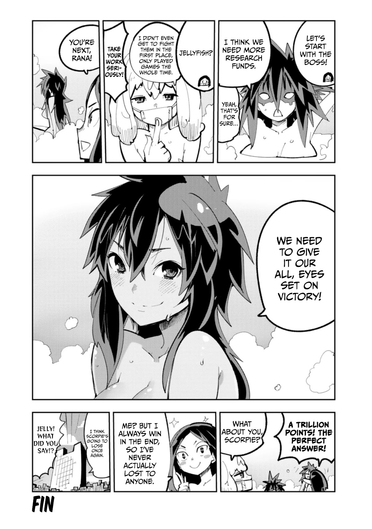 Spill It, Cocktail Nights! Chapter 13.5 page 2 - Chapter 13.5: Omake for an Omake