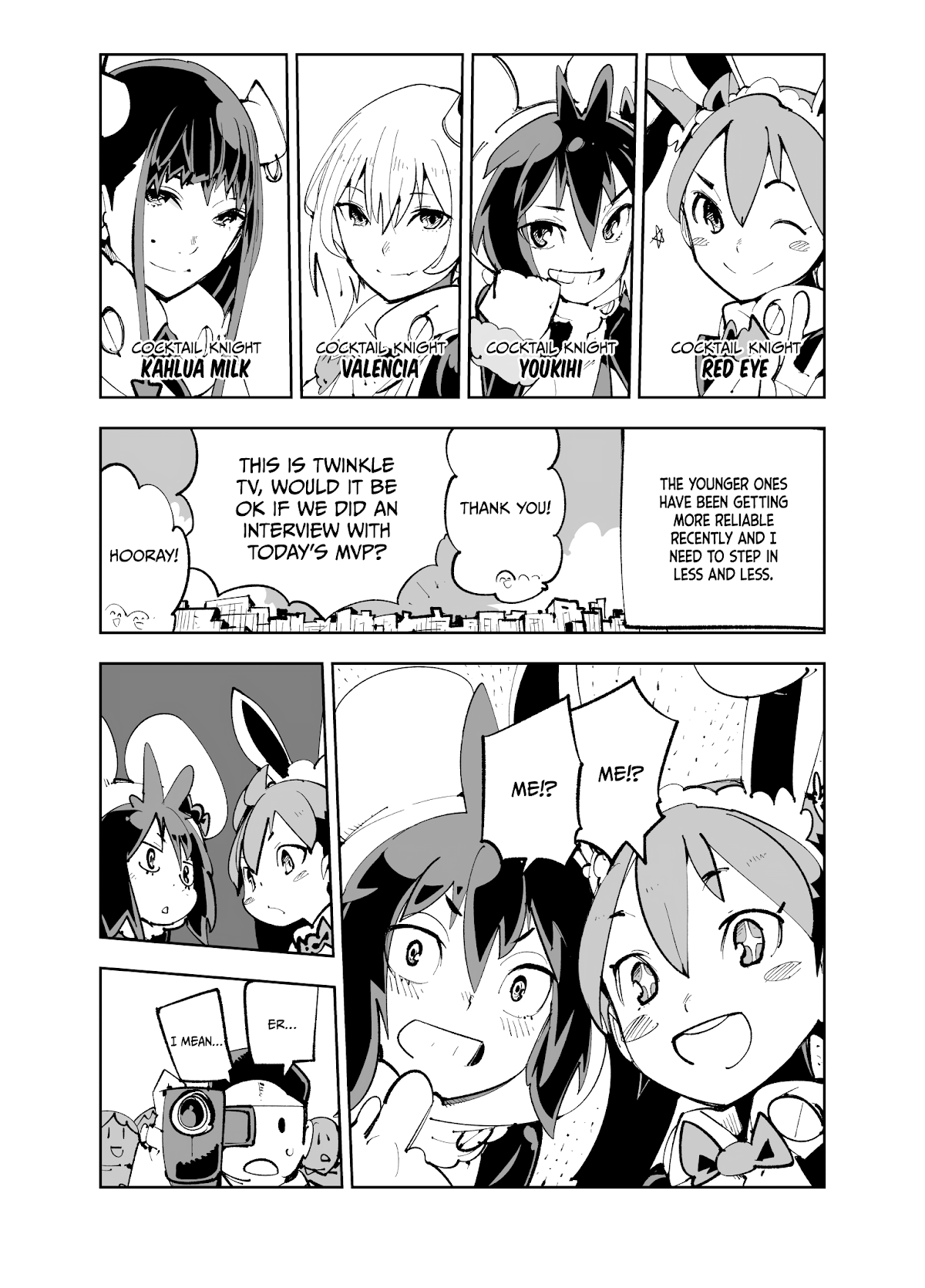 Spill It, Cocktail Nights! Chapter 14 page 14 - Chapter 14: Spill it! The Form of Friendship