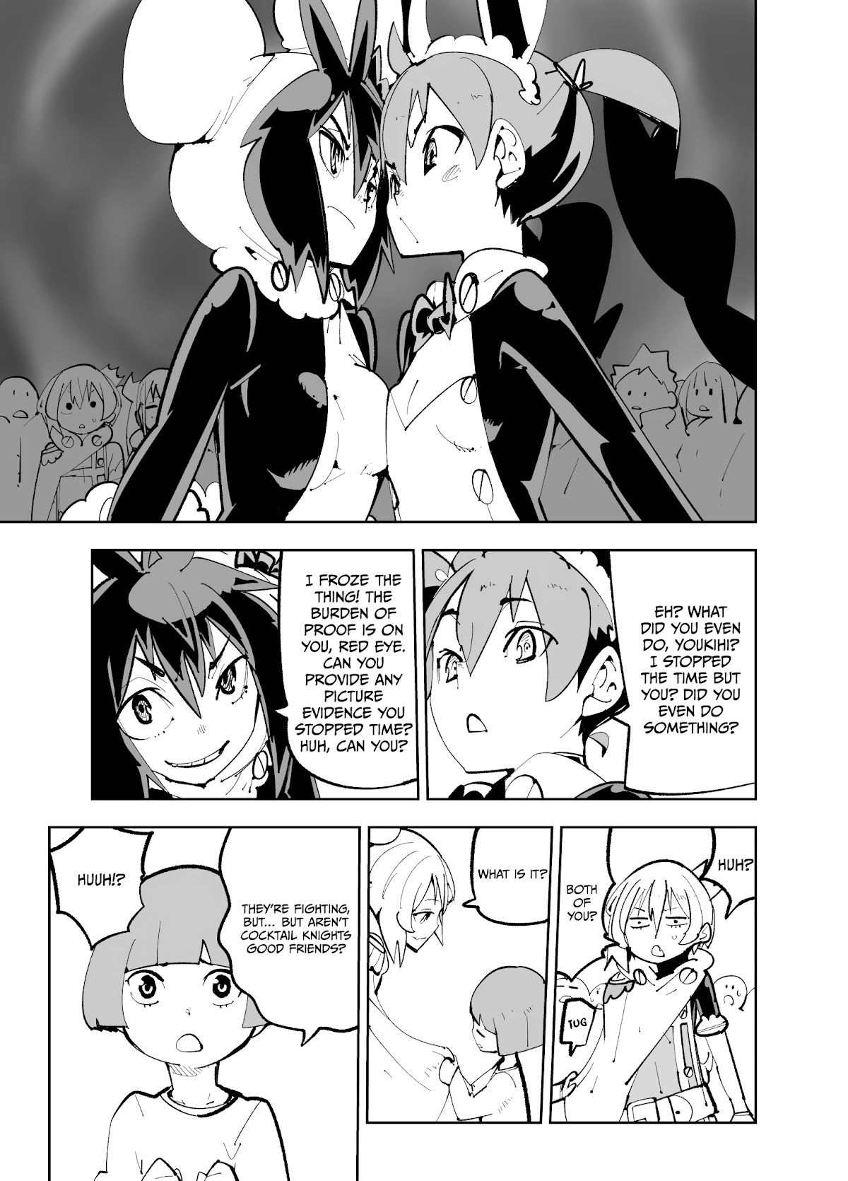 Spill It, Cocktail Nights! Chapter 14 page 15 - Chapter 14: Spill it! The Form of Friendship