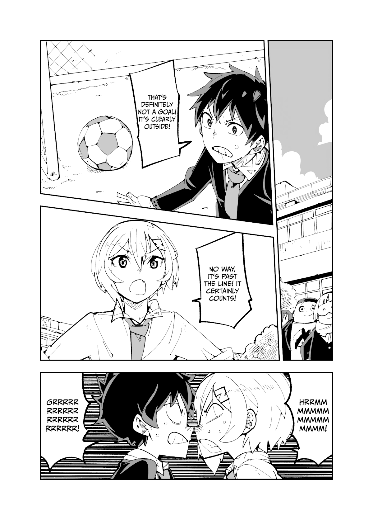 Spill It, Cocktail Nights! Chapter 14 page 4 - Chapter 14: Spill it! The Form of Friendship