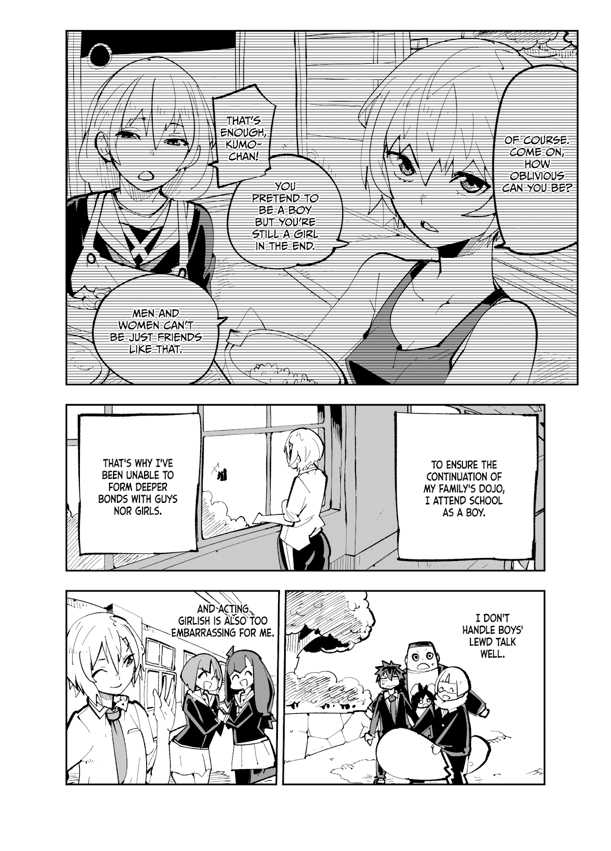 Spill It, Cocktail Nights! Chapter 14 page 8 - Chapter 14: Spill it! The Form of Friendship