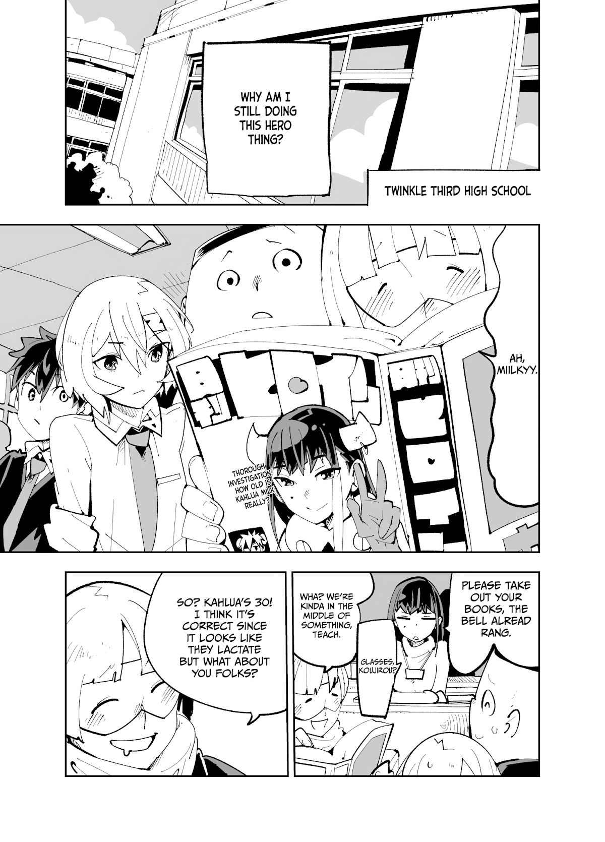 Spill It, Cocktail Nights! Chapter 15 page 10 - Chapter 15: Chapter ♨: Spill It! Exposition in an Onsen... for Reasons!