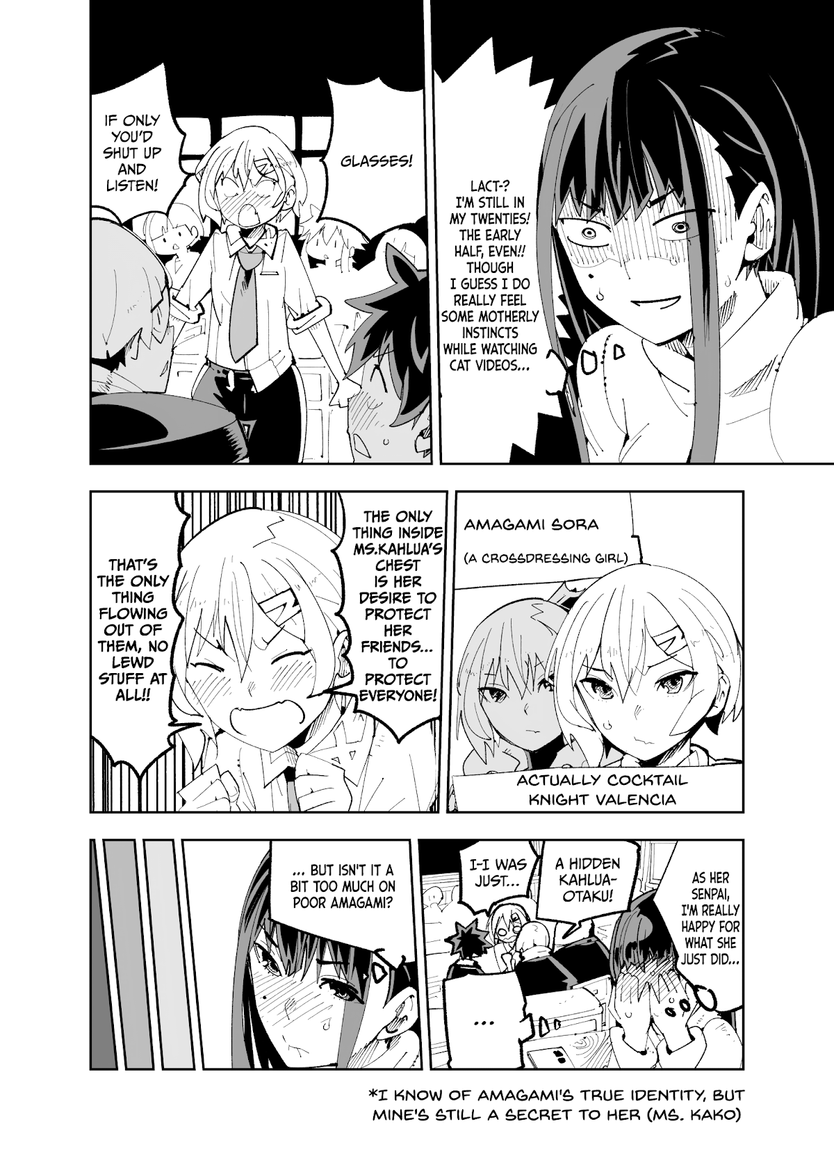 Spill It, Cocktail Nights! Chapter 15 page 11 - Chapter 15: Chapter ♨: Spill It! Exposition in an Onsen... for Reasons!