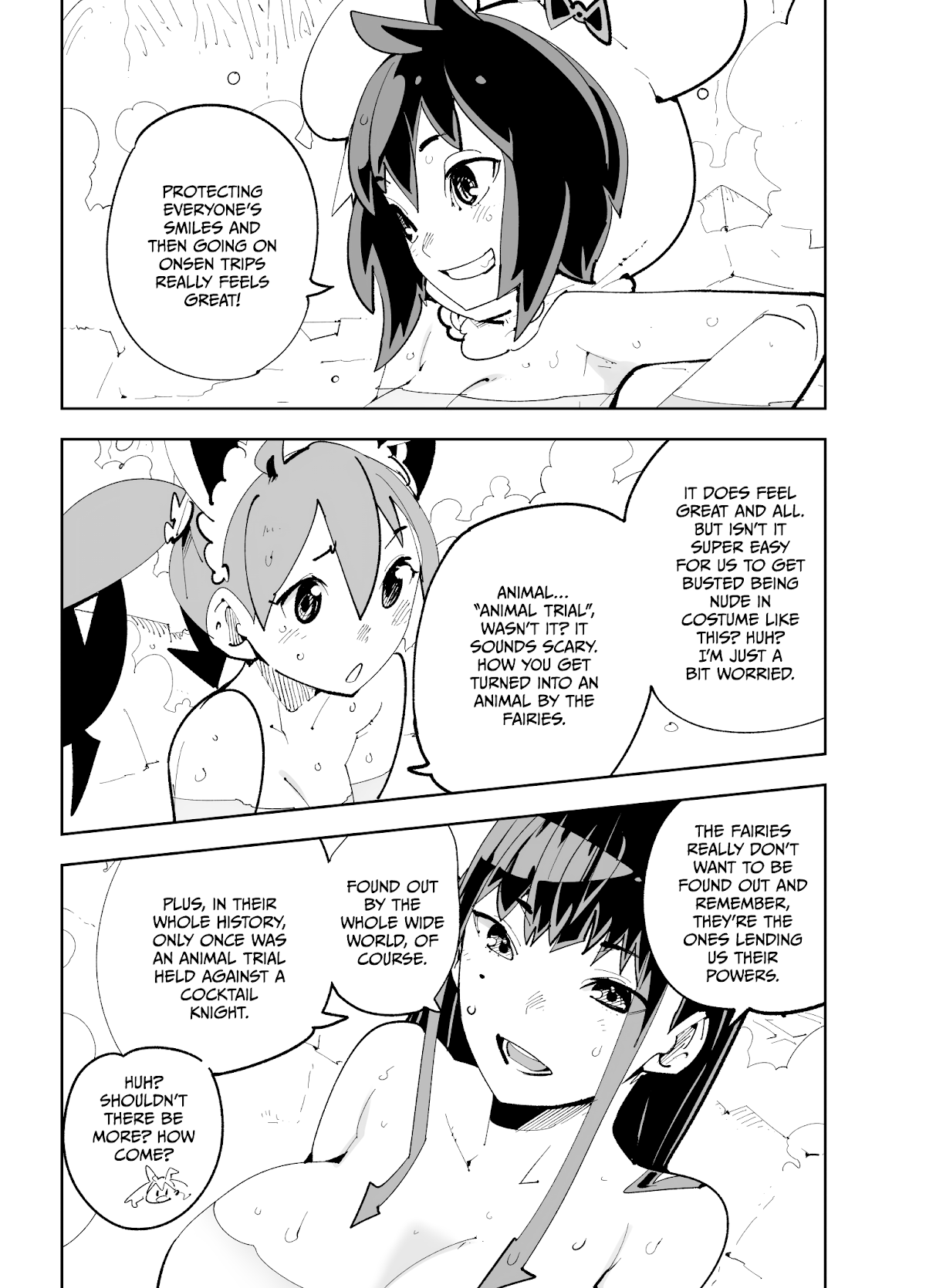 Spill It, Cocktail Nights! Chapter 15 page 14 - Chapter 15: Chapter ♨: Spill It! Exposition in an Onsen... for Reasons!